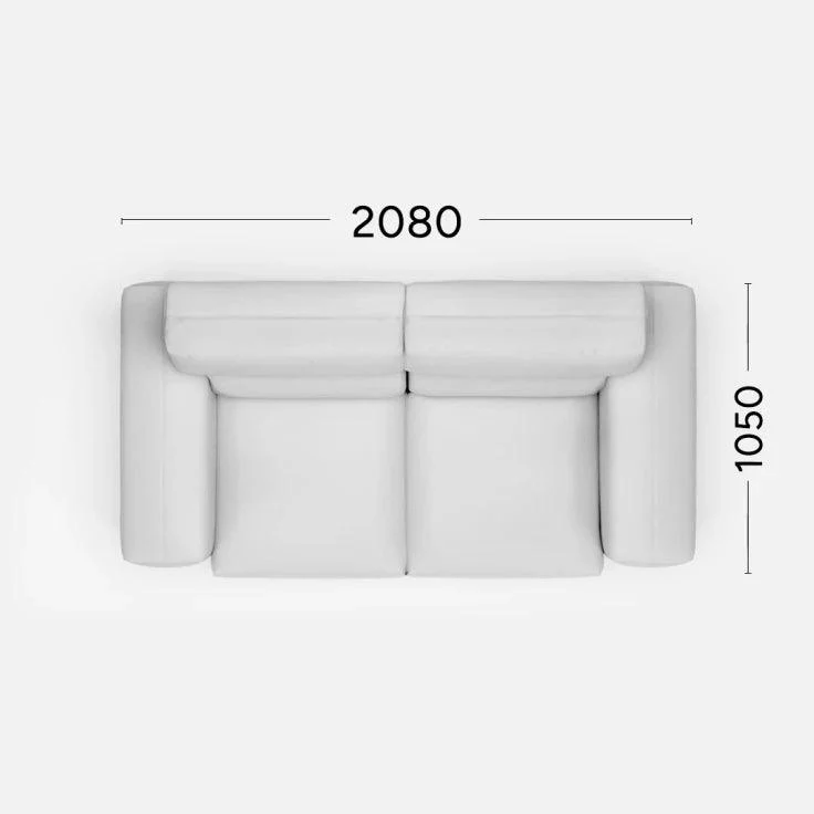 Sofa z funkcją spania CLOUD - Image 16