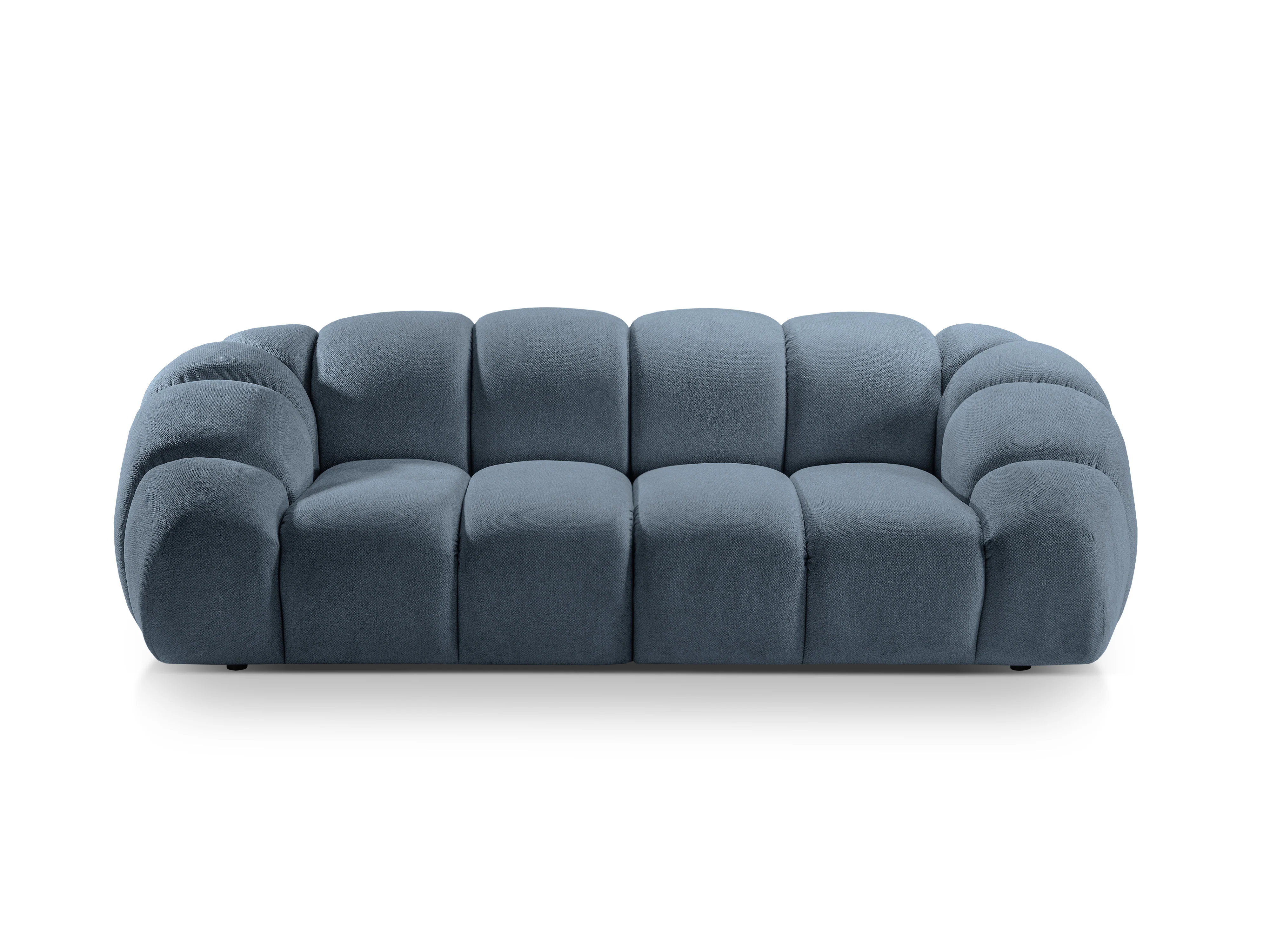 Sofa 3-osobowa DIANA jasnoniebieski szenil - Image 3