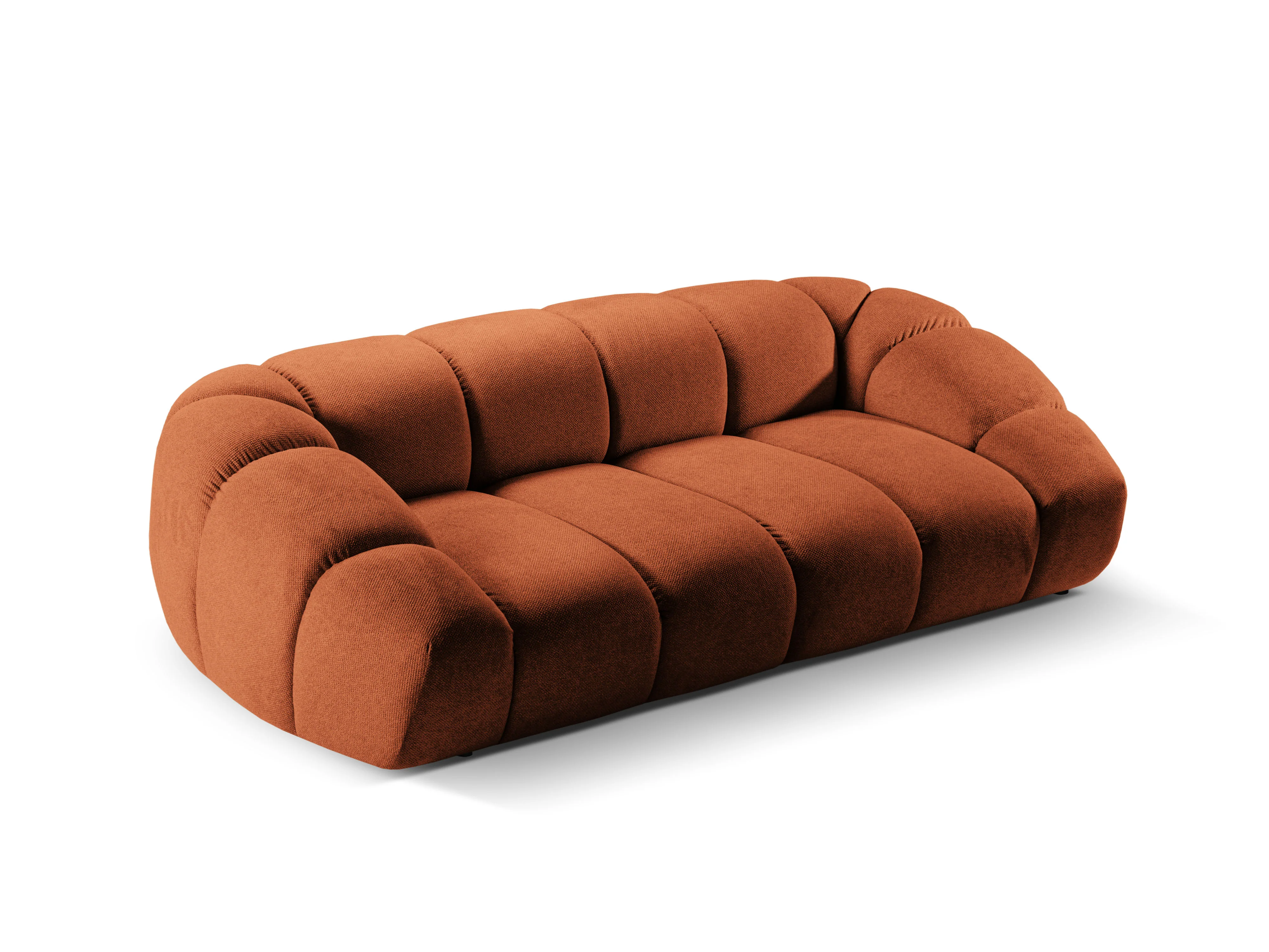 Sofa 3-osobowa DIANA terracotta szenil - Image 4