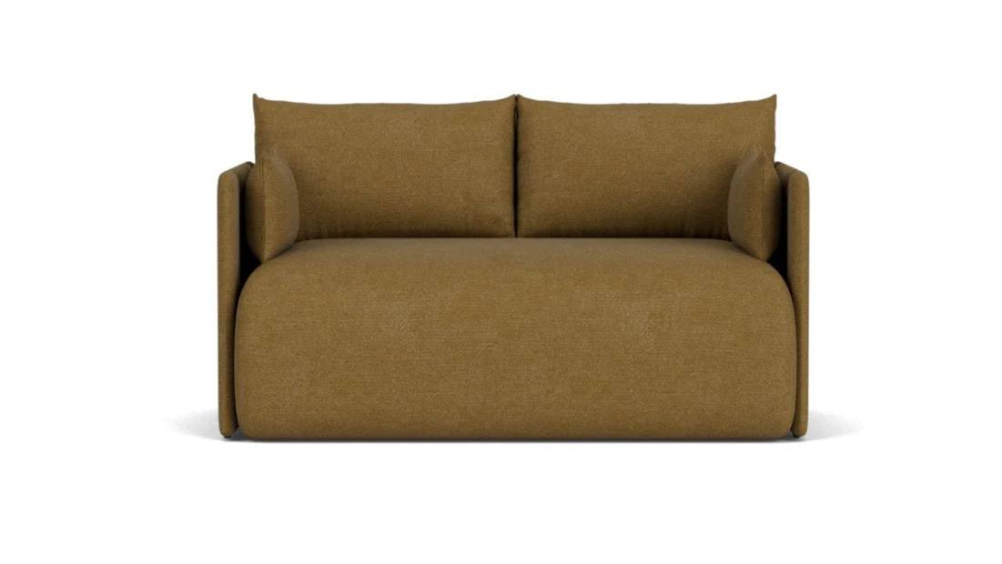 Sofa z funkcją spania 2-osobowa 0FFSET musztardowy - Image 7