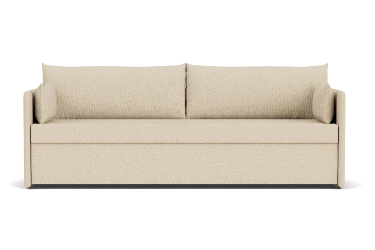 Sofa z funkcją spania 3-osobowa 0FFSET jasnobeżowy - Image 5