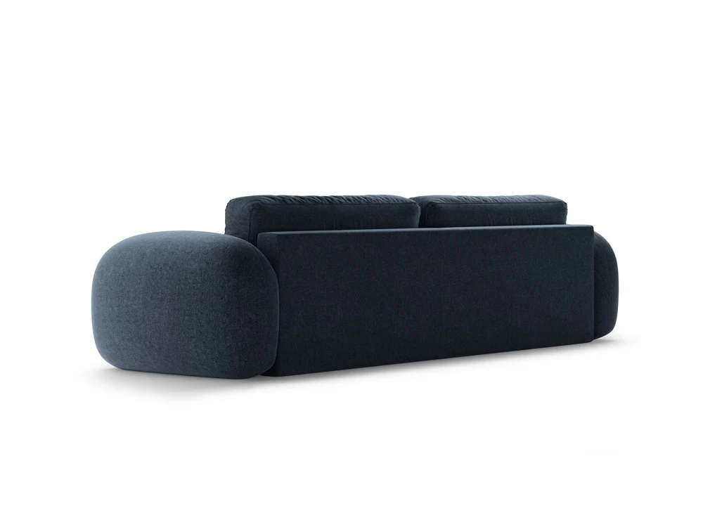 Sofa z funkcją spania 3-osobowa TONALE granatowy - Image 6