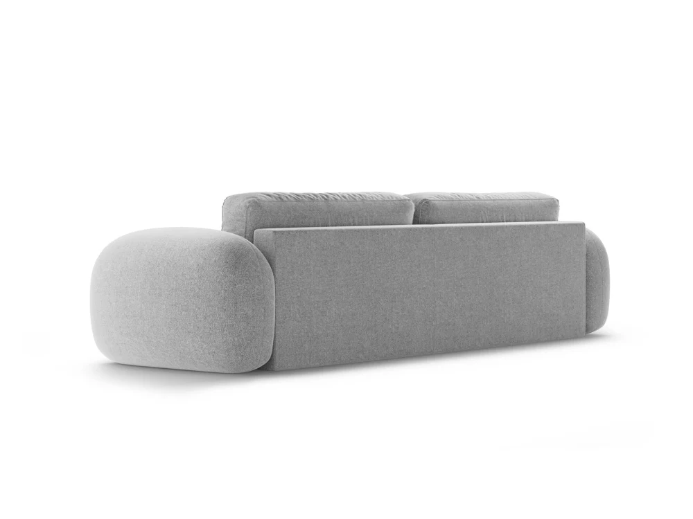 Sofa z funkcją spania 3-osobowa TONALE szary - Image 6