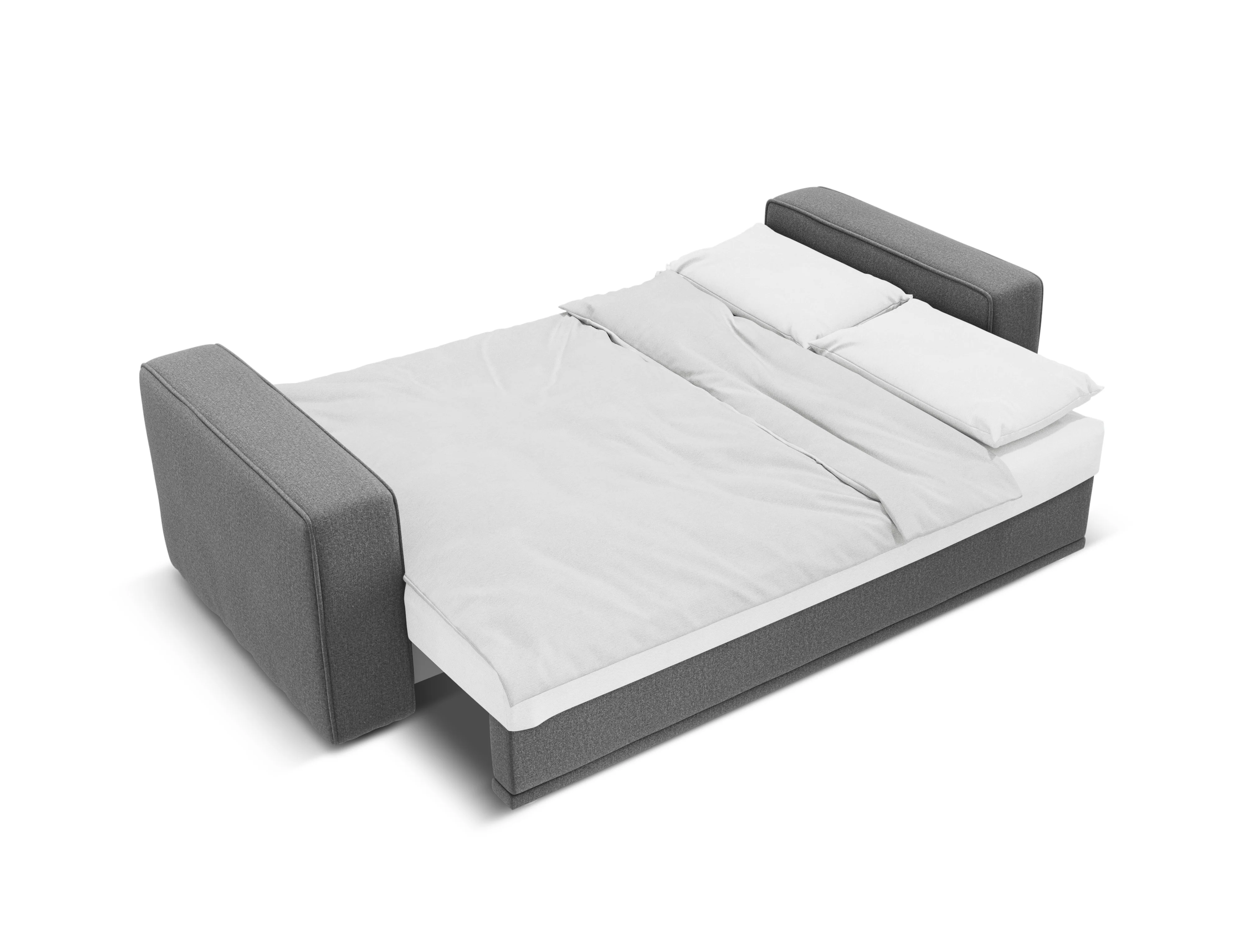 Sofa z funkcją spania RIBES szary szenil - Image 5