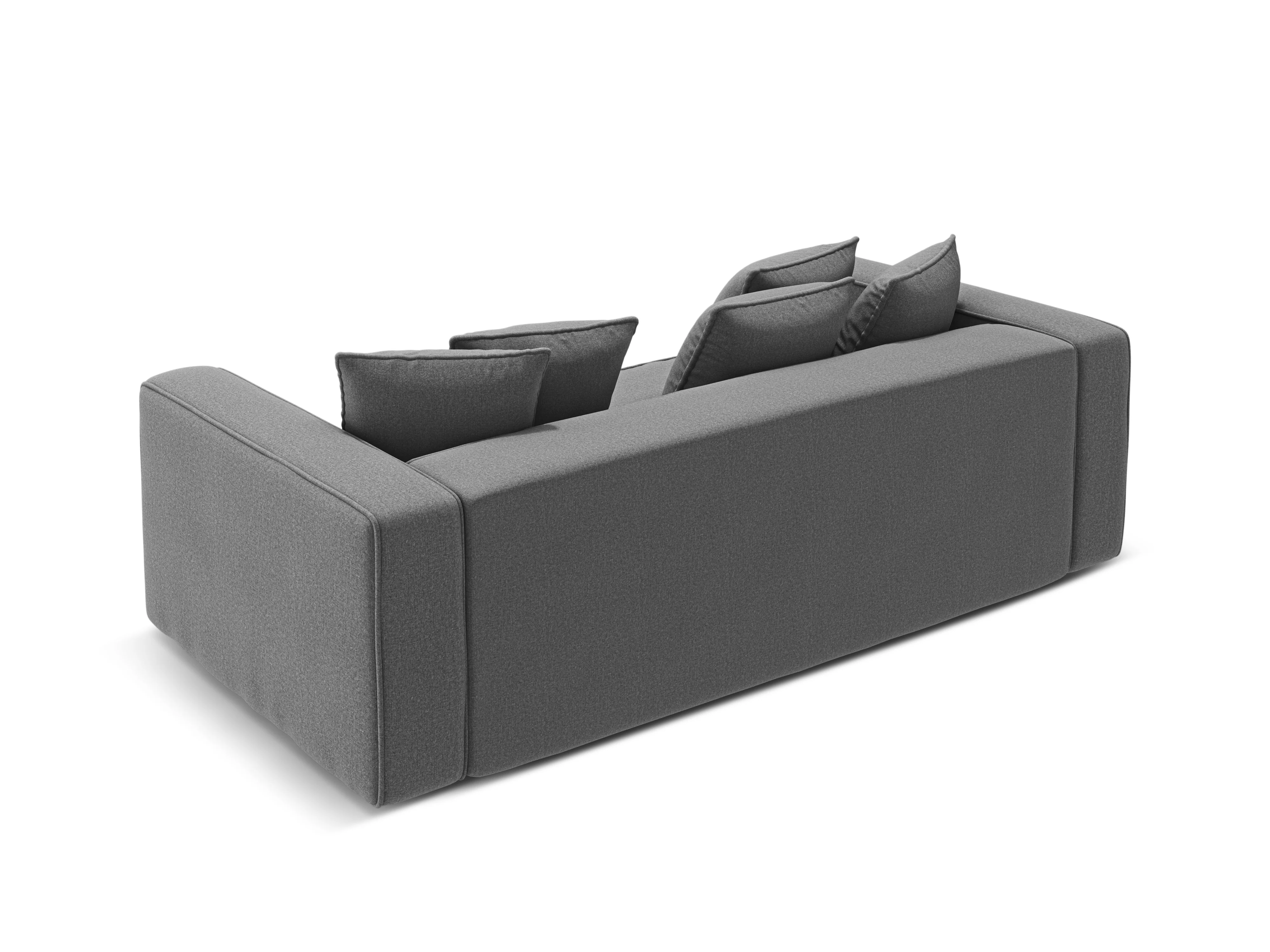 Sofa z funkcją spania RIBES szary szenil - Image 7
