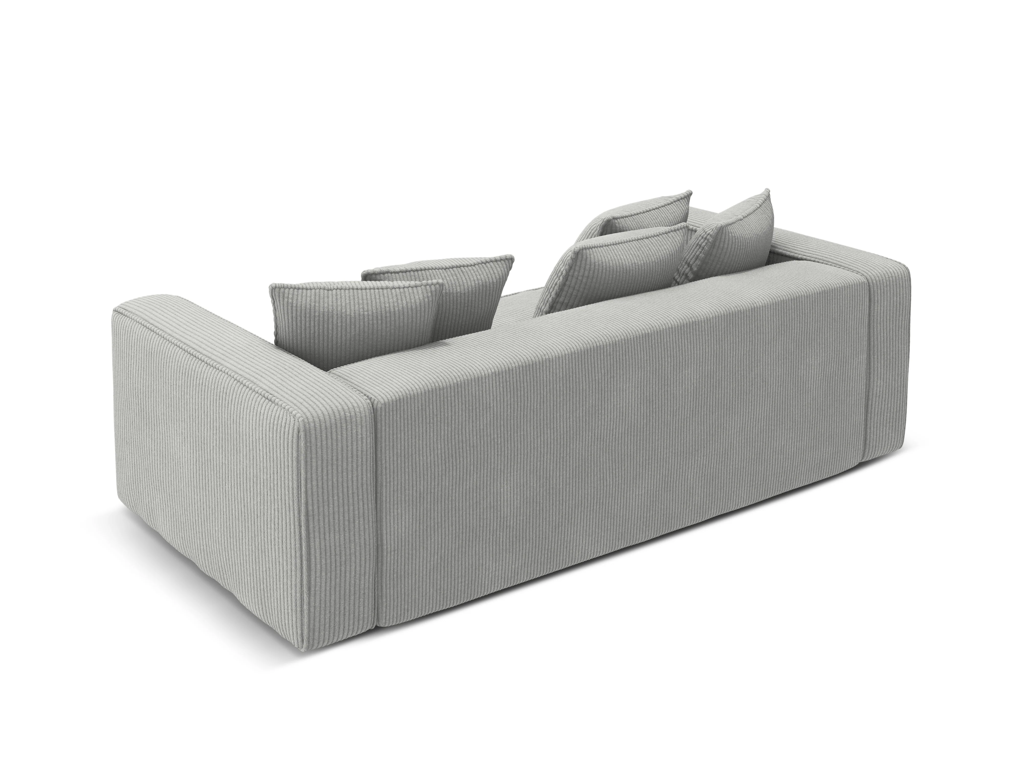 Sofa z funkcją spania RIBES szary sztruks - Image 7