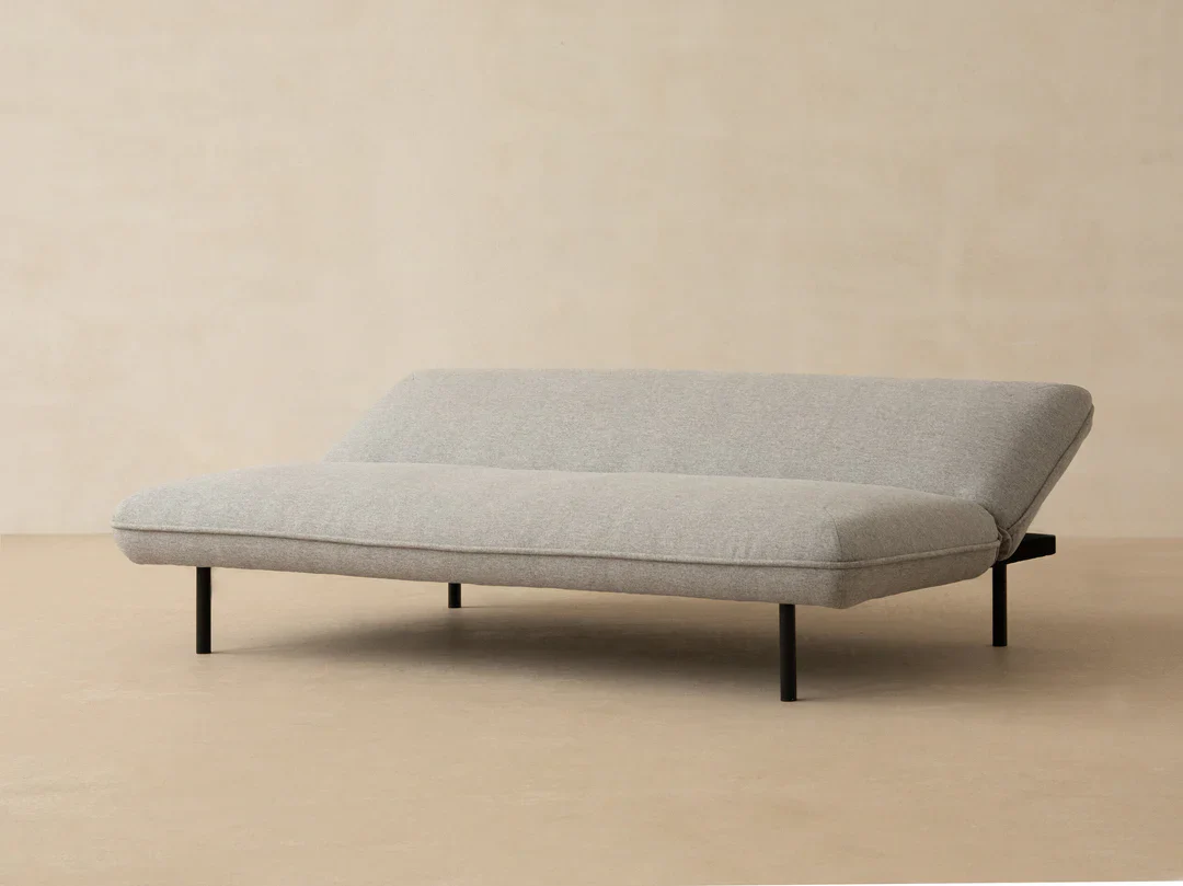 Sofa z funkcją spania VALLS szary szenil - Image 3