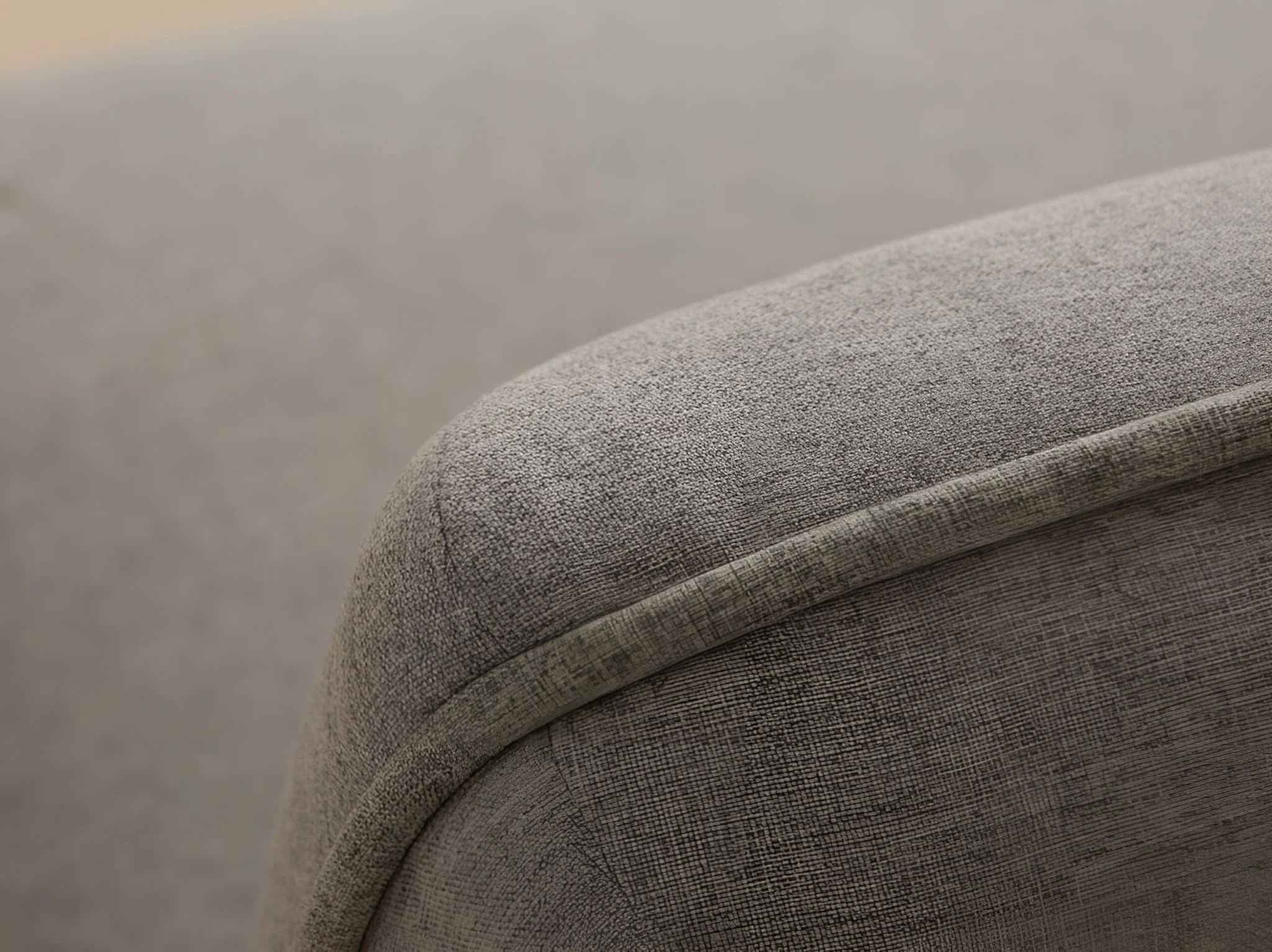 Sofa z funkcją spania VALLS szary szenil - Image 5