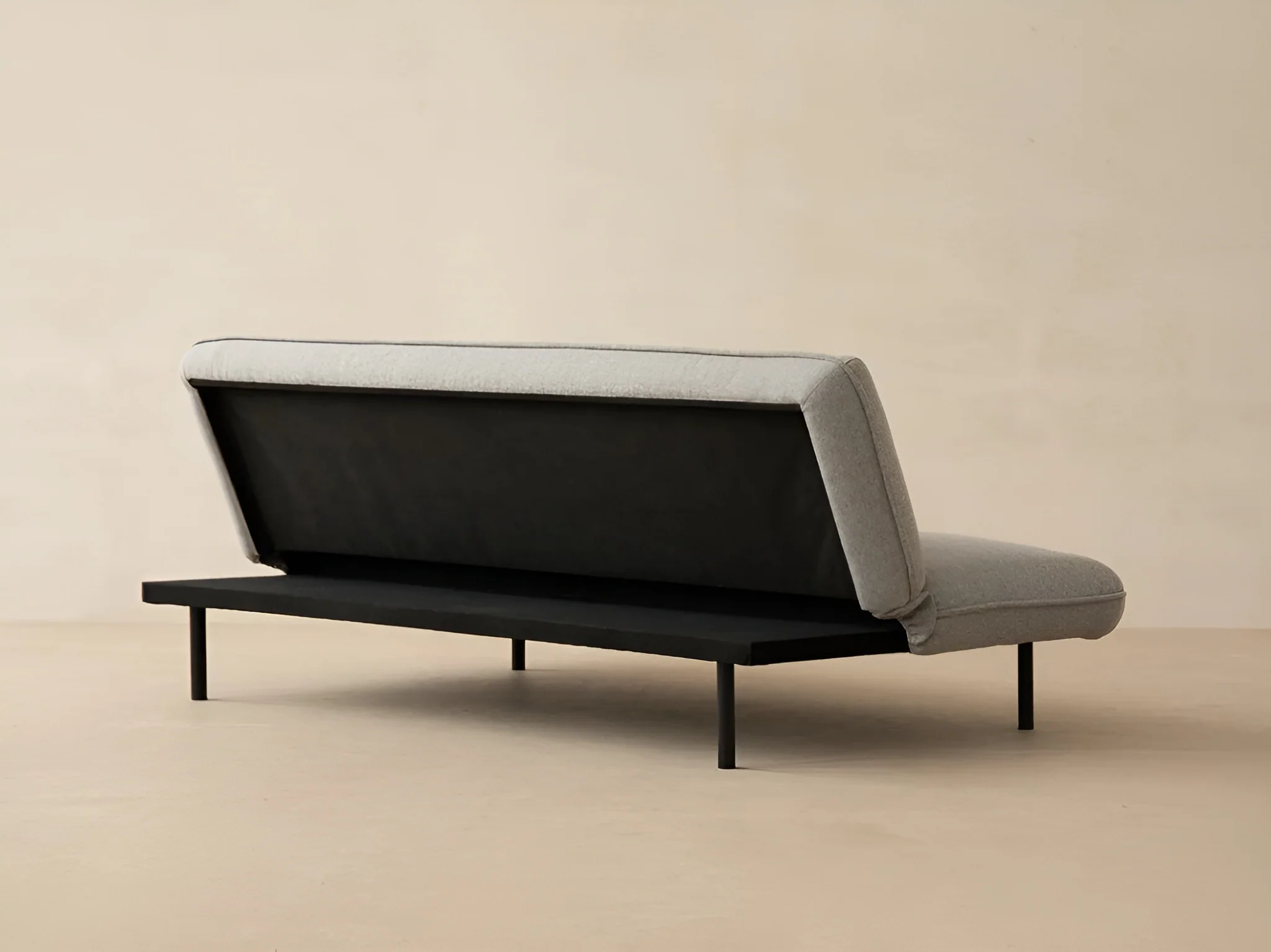 Sofa z funkcją spania VALLS szary szenil - Image 8