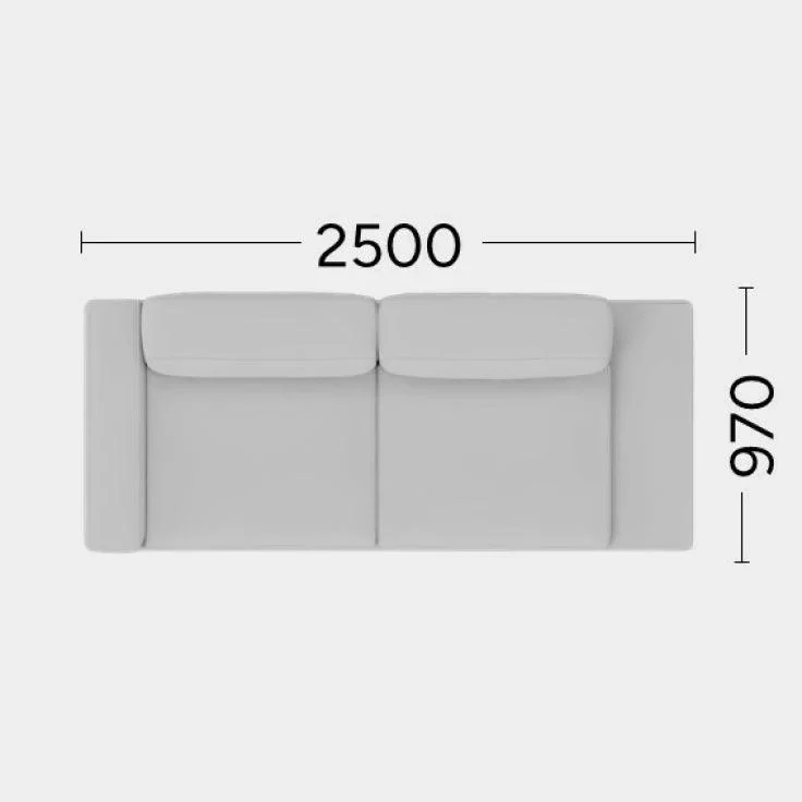 Sofa z półką ENJOY - Image 6