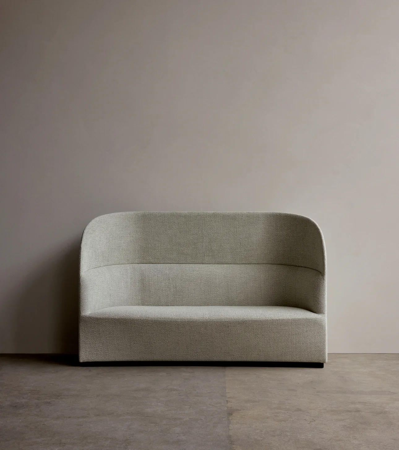 Sofa z wysokim oparciem TEAROOM brązowy - Image 15
