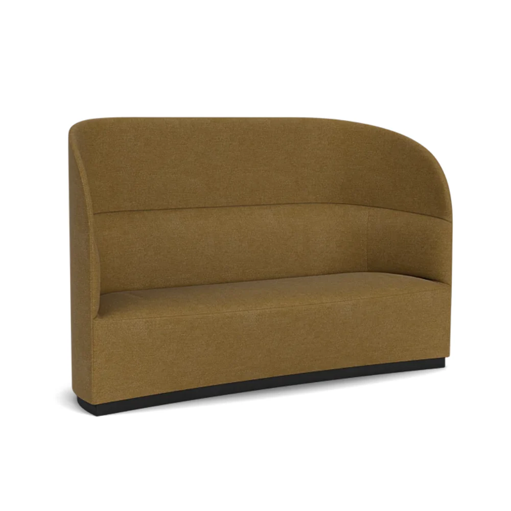 Sofa z wysokim oparciem TEAROOM musztardowy - Image 3
