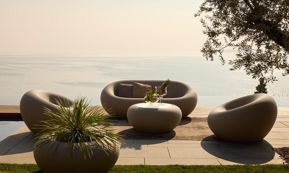Sofa zewnętrzna NAMI jasnozielony - Image 7