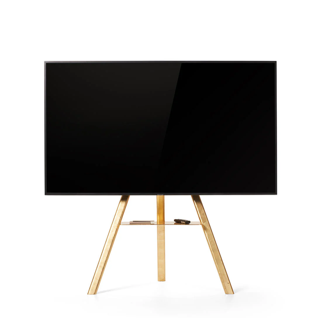 Stojak pod telewizor CARTESIO złoty - Image 8