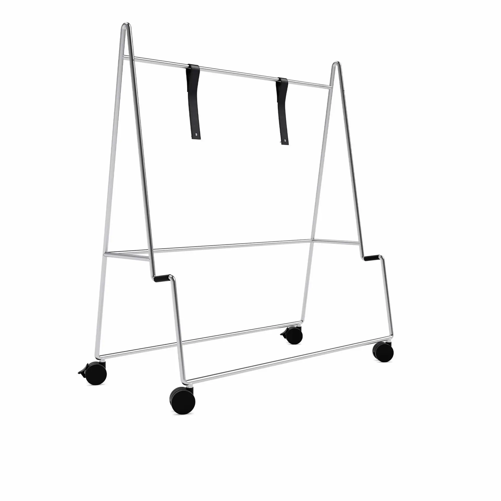 Stojak RTV CARRY srebrny - Image 7