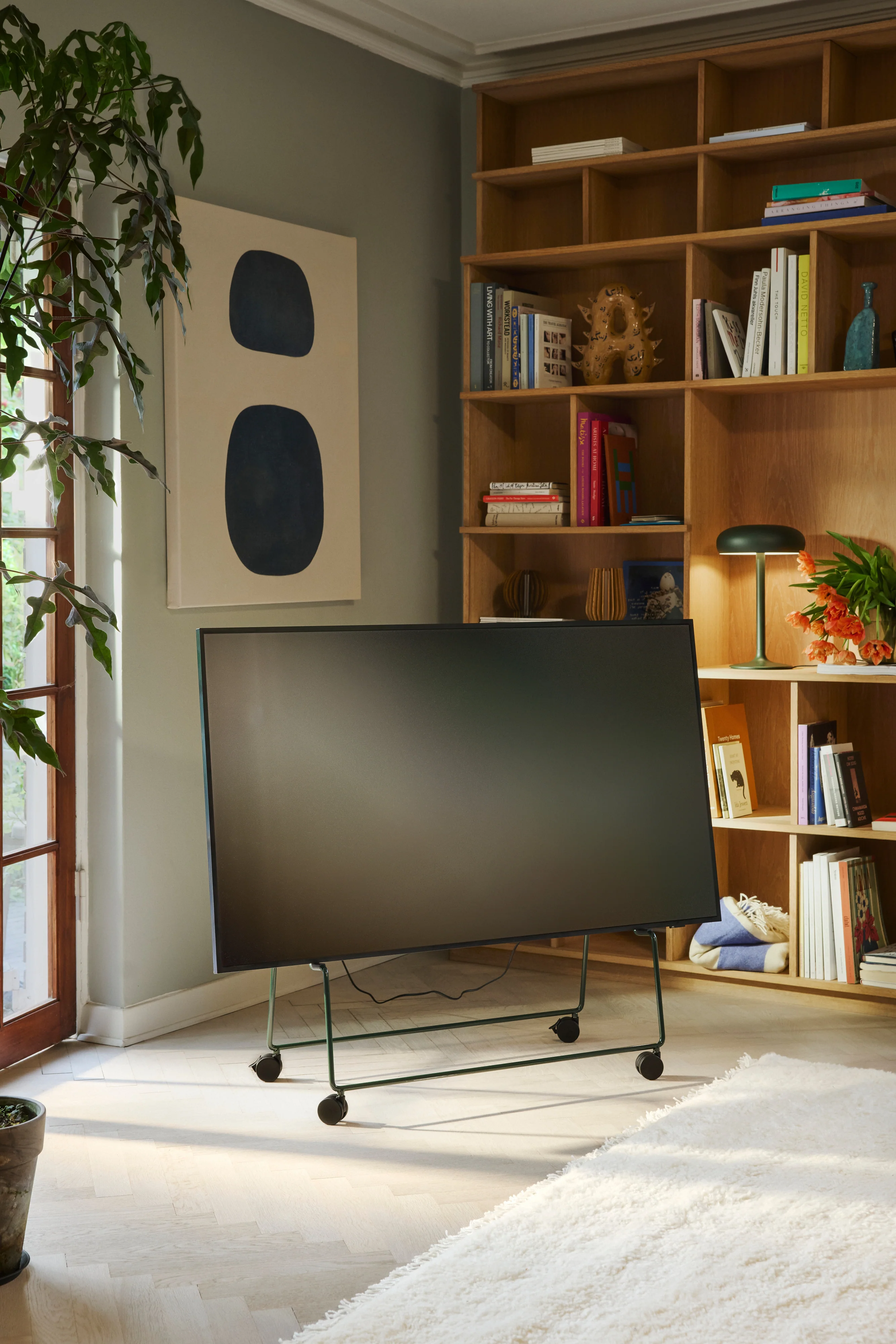 Stojak RTV CARRY zielony - Image 2