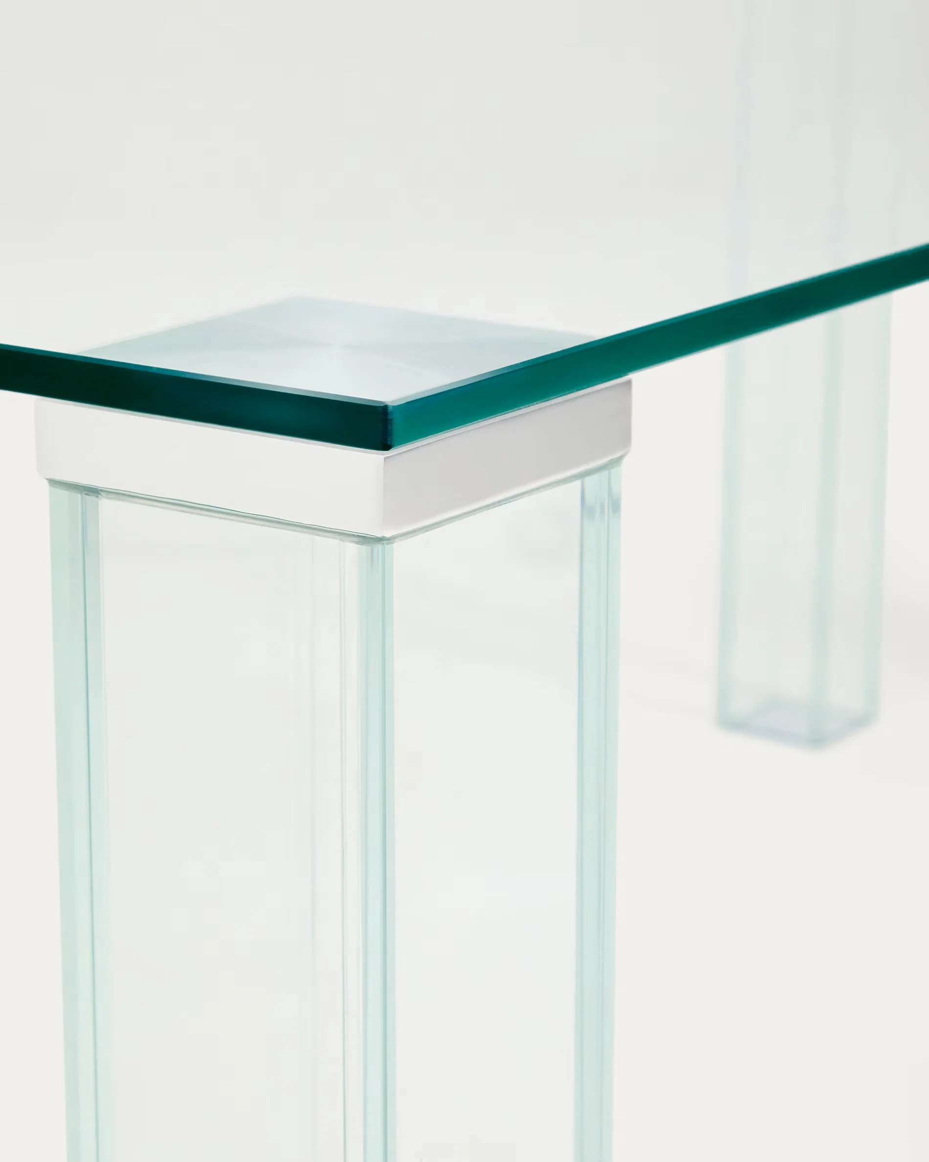 Stół ADULARIA transparentne szkło hartowane - Image 7