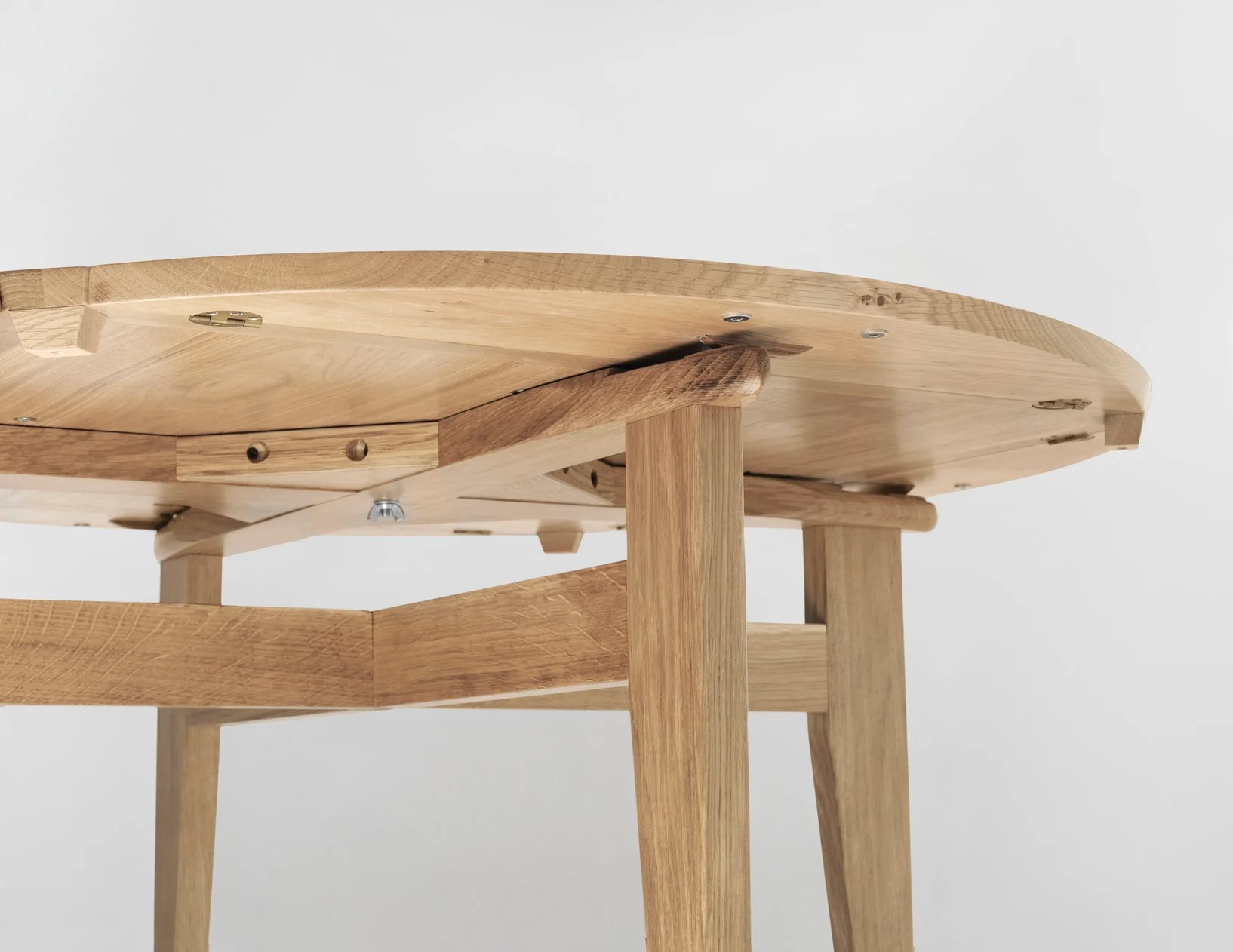 Stół rozkładany B-TABLE drewno dębowe - Image 11