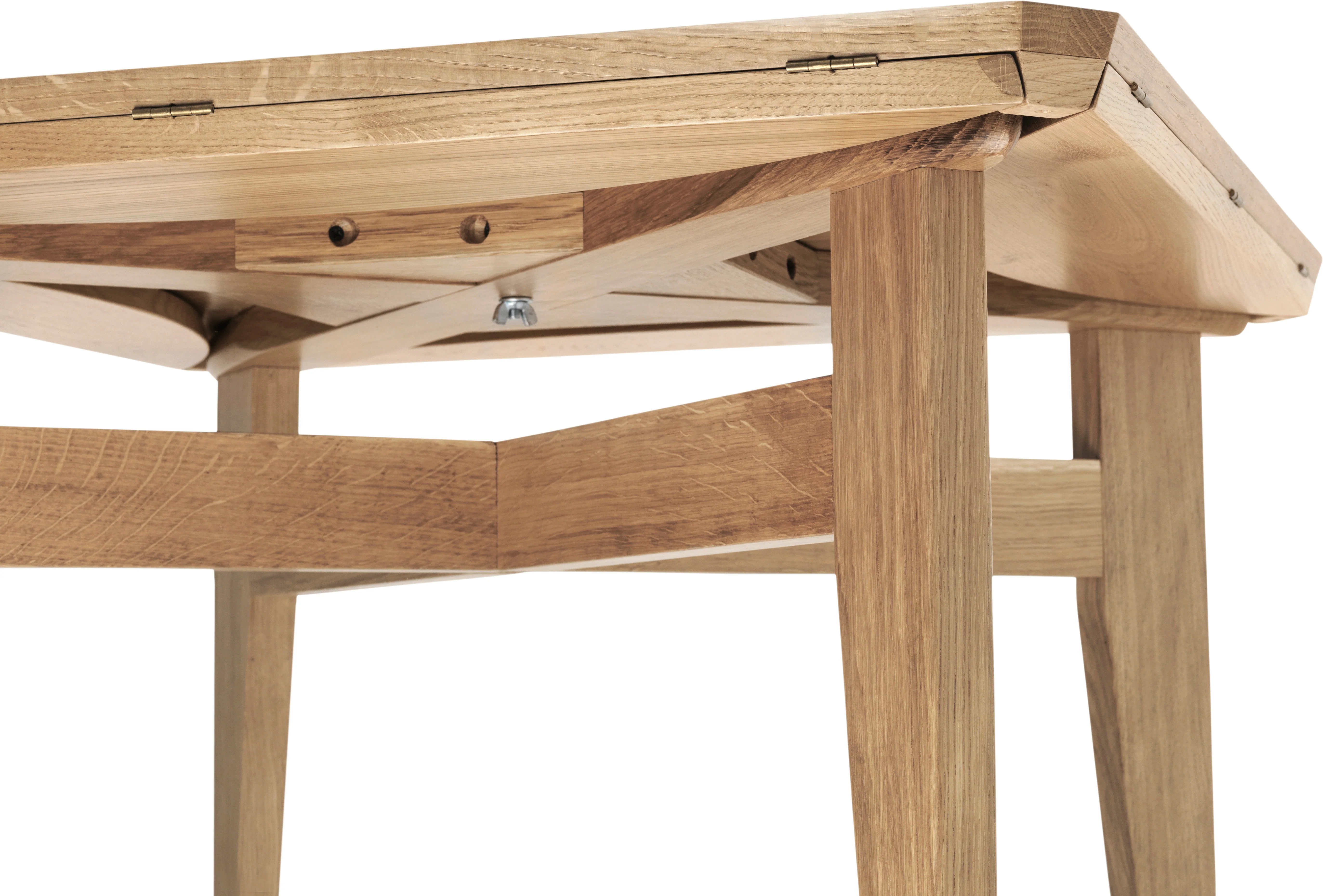 Stół rozkładany B-TABLE drewno dębowe - Image 4