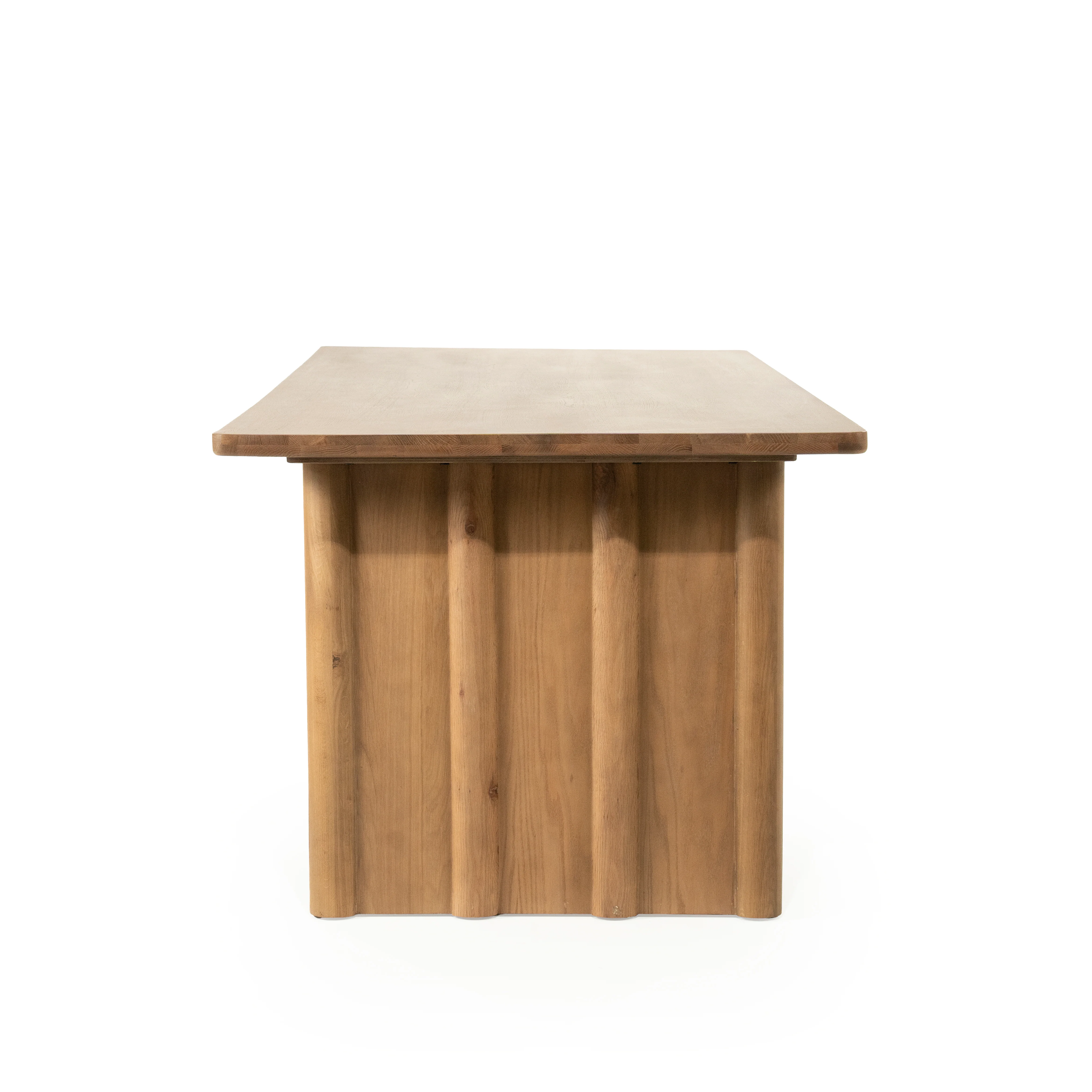 Stół JAKE ciemne drewno dębowe - Image 7