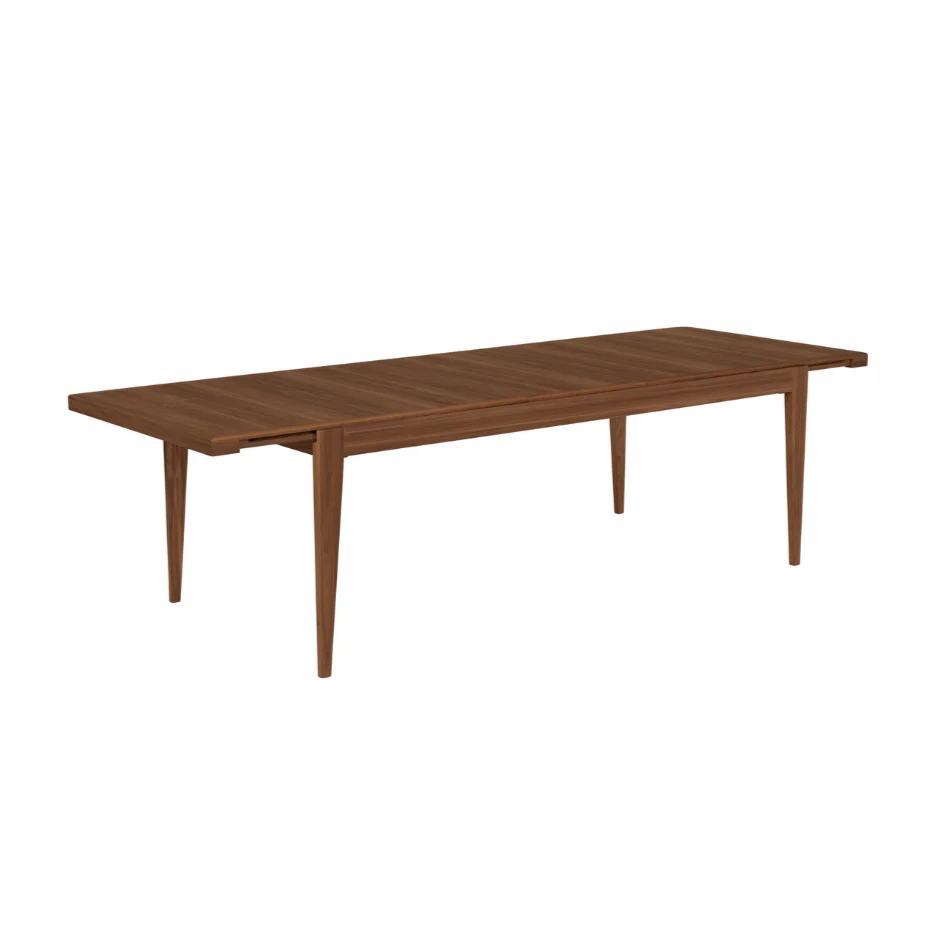 Stół rozładany S-TABLE drewno orzechowe