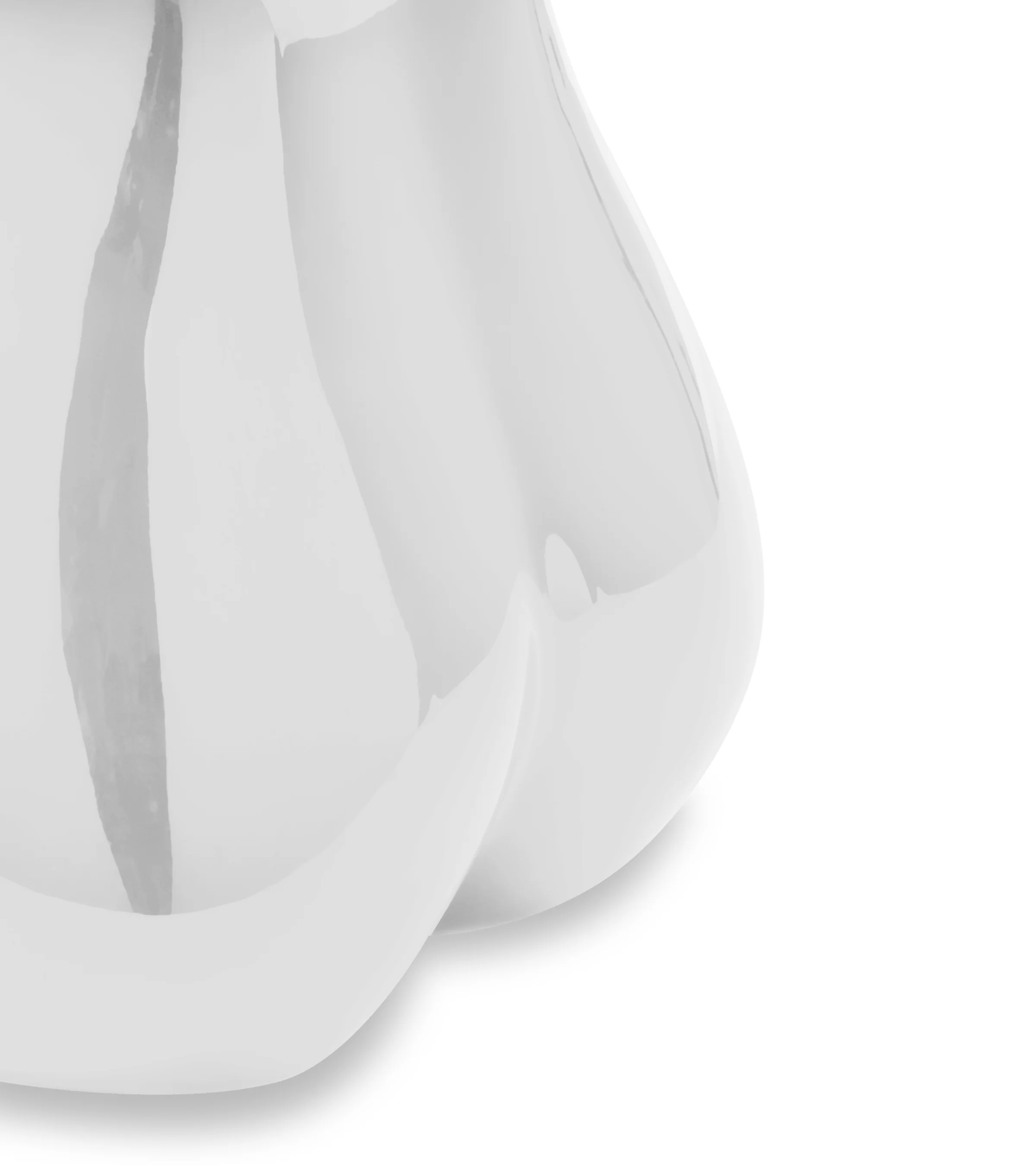 Stołek BODY biały - Image 4