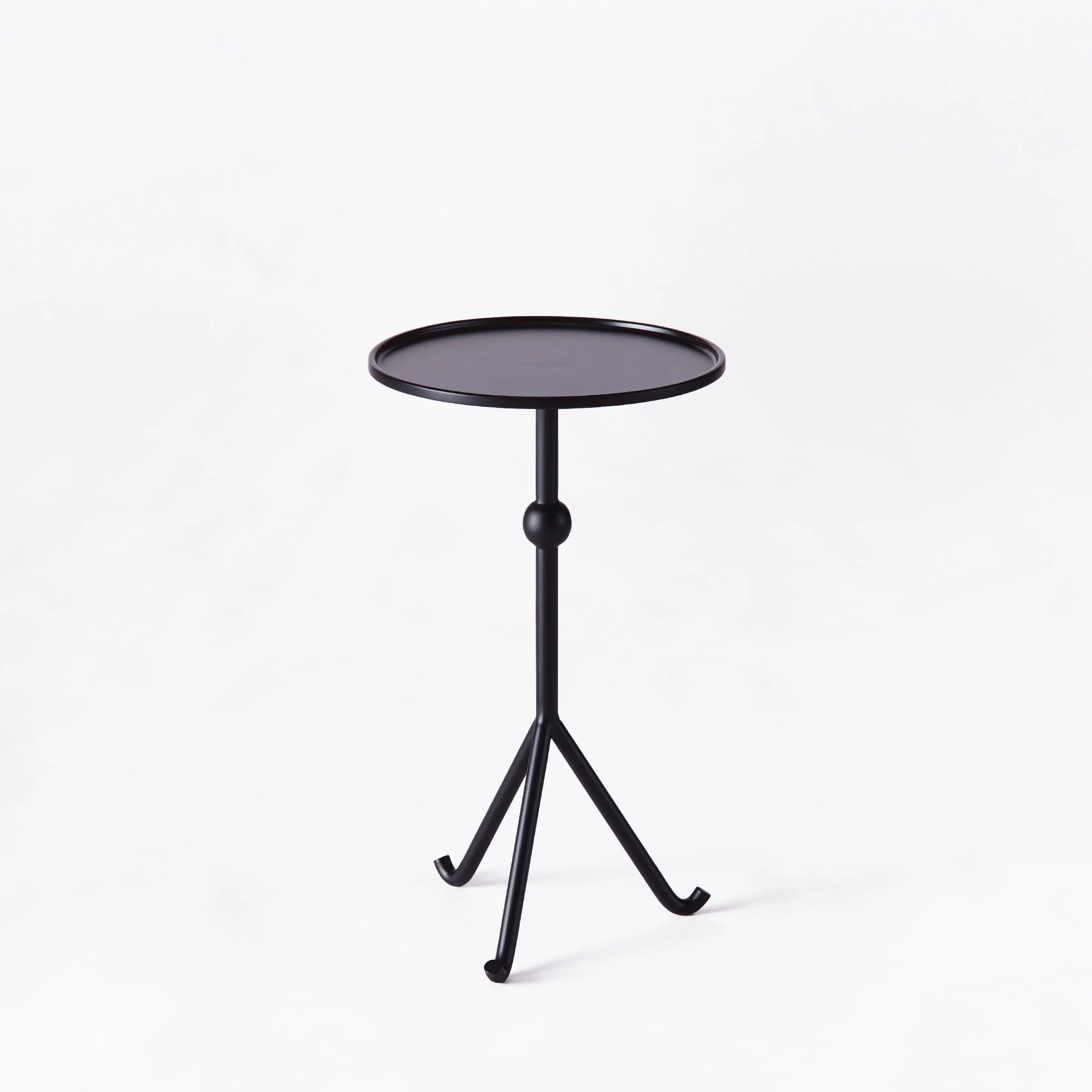 Stolik boczny DUSTY MARTINI czarna stal - Image 3
