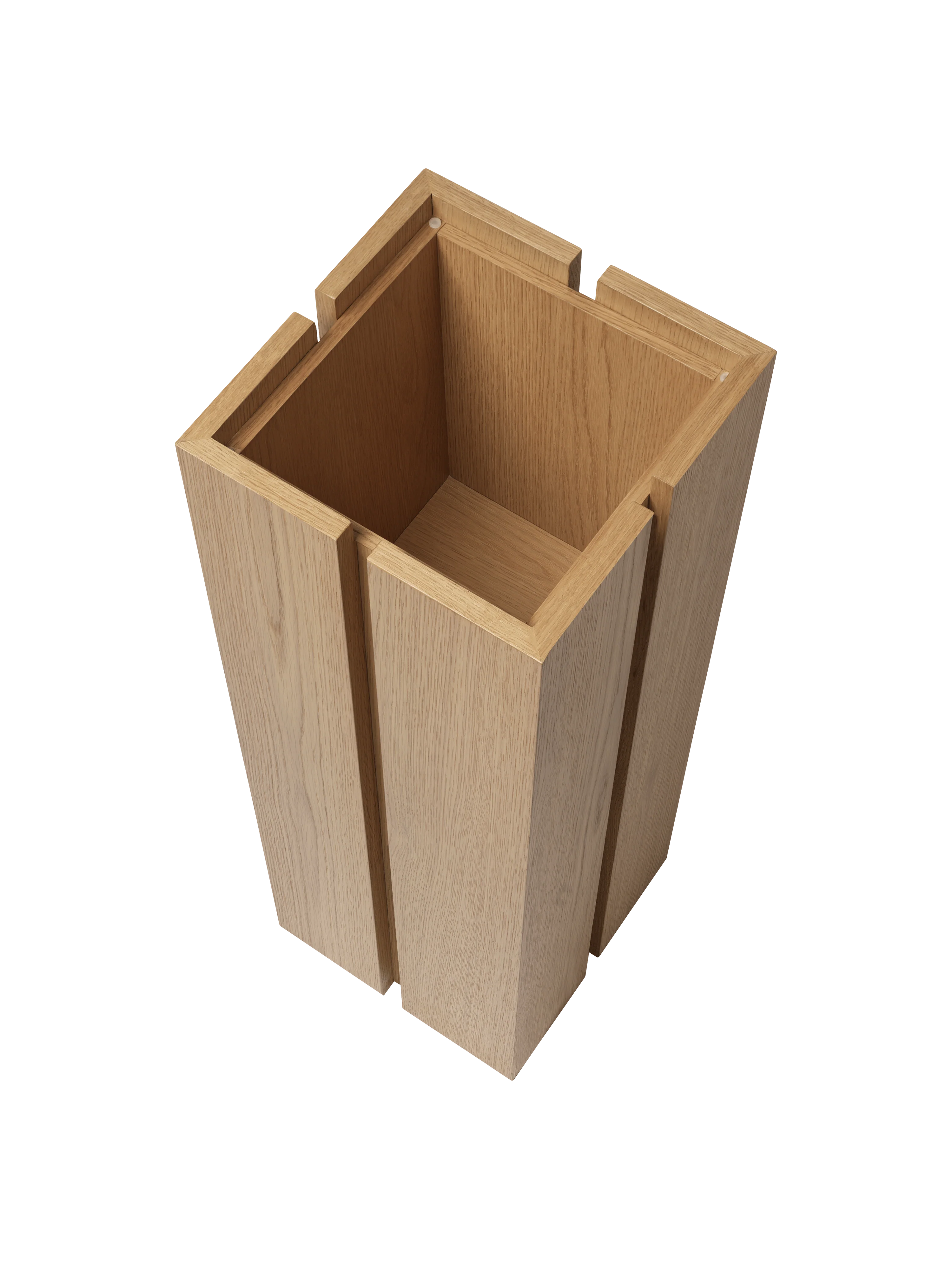 Stolik boczny PARCEL fornir dębowy - Image 4