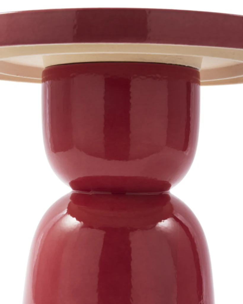 Stolik boczny PAWN różowy - Image 3