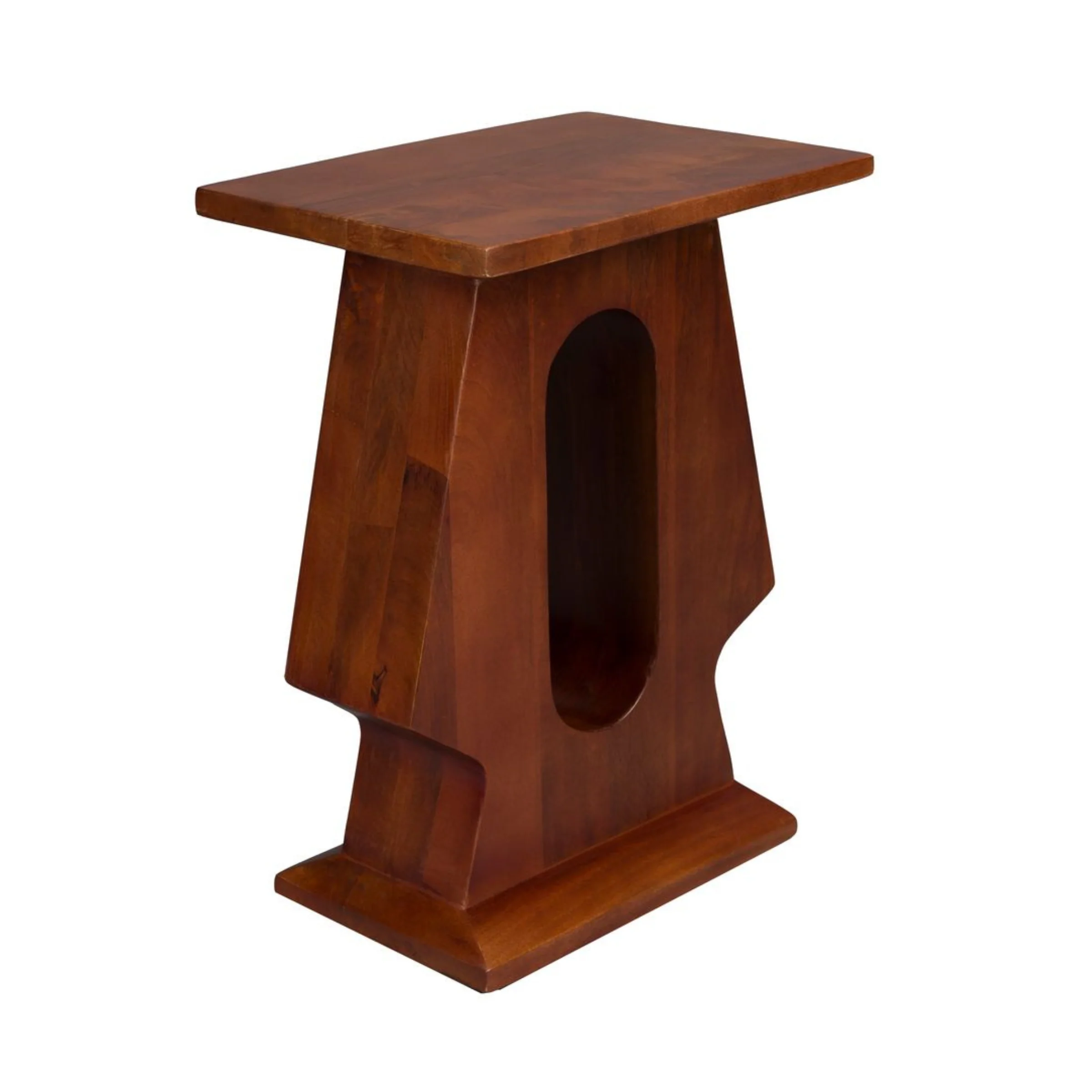 Stolik boczny PILASTER drewno mango - Image 3