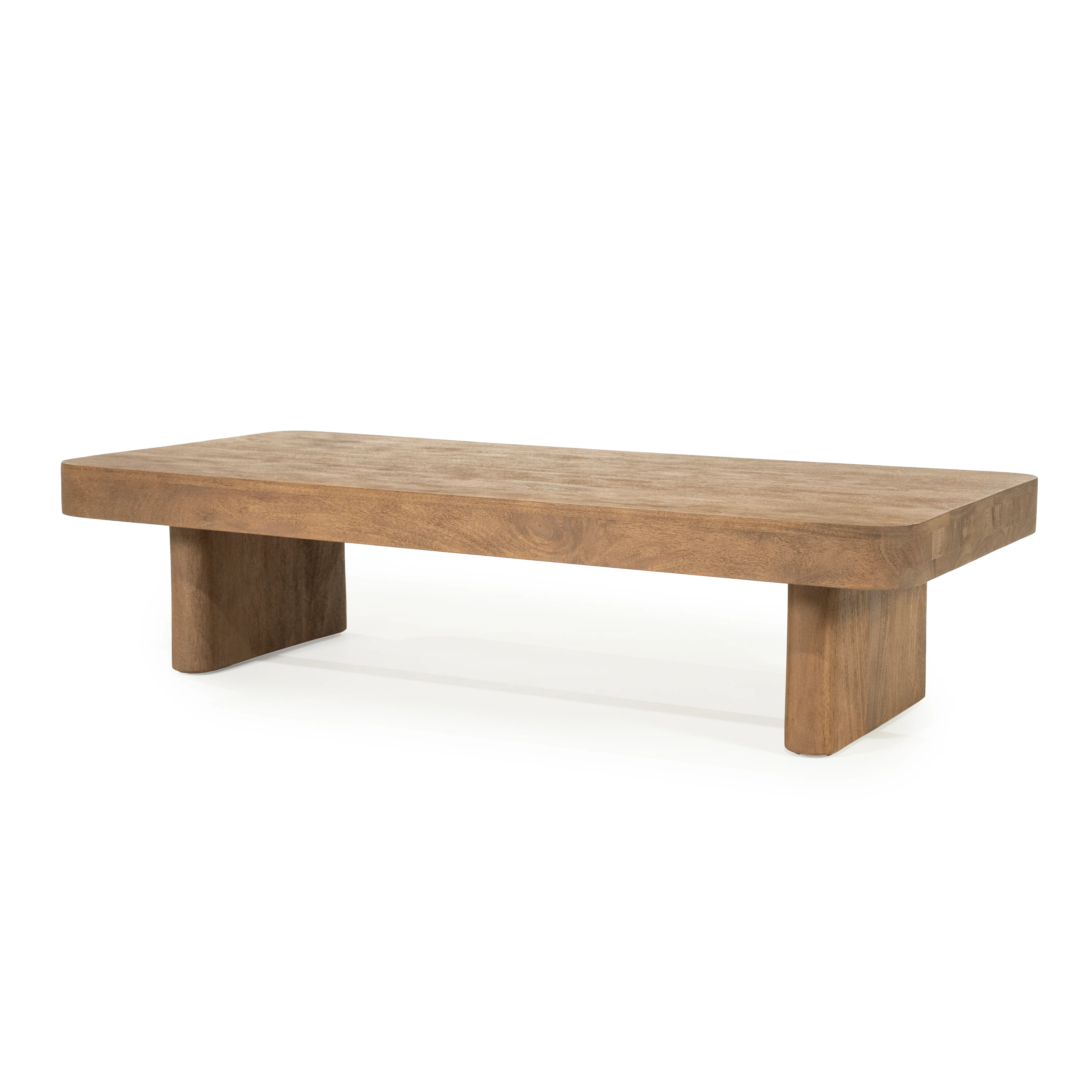 Stolik kawowy EDWARD drewno mango - Image 6