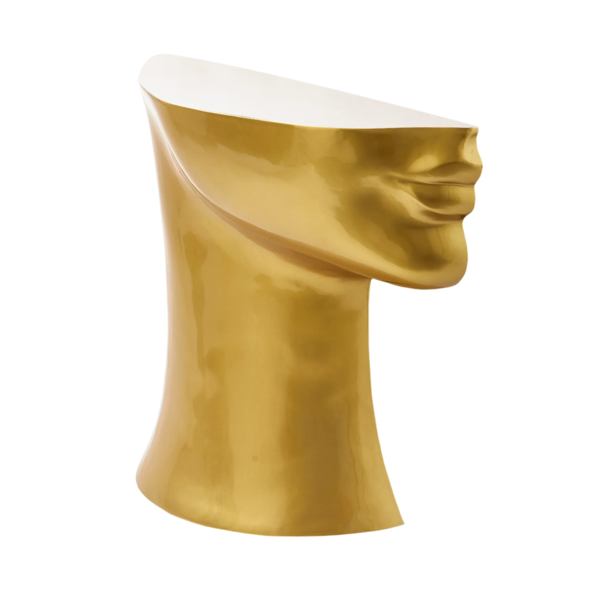Stolik kawowy modułowy HEAD złoty - Image 13