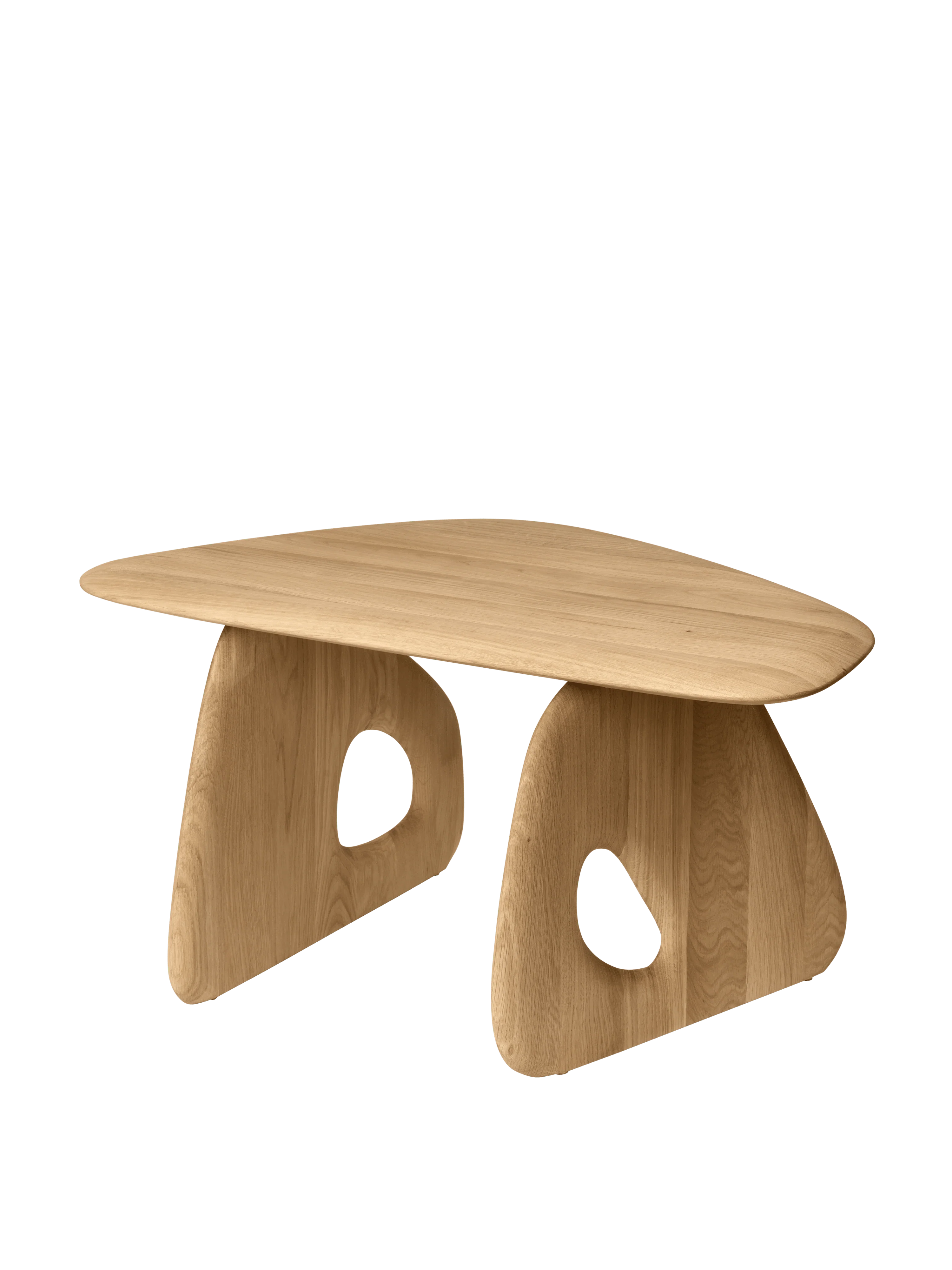 Stolik kawowy OAR lity dąb olejowany - Image 5