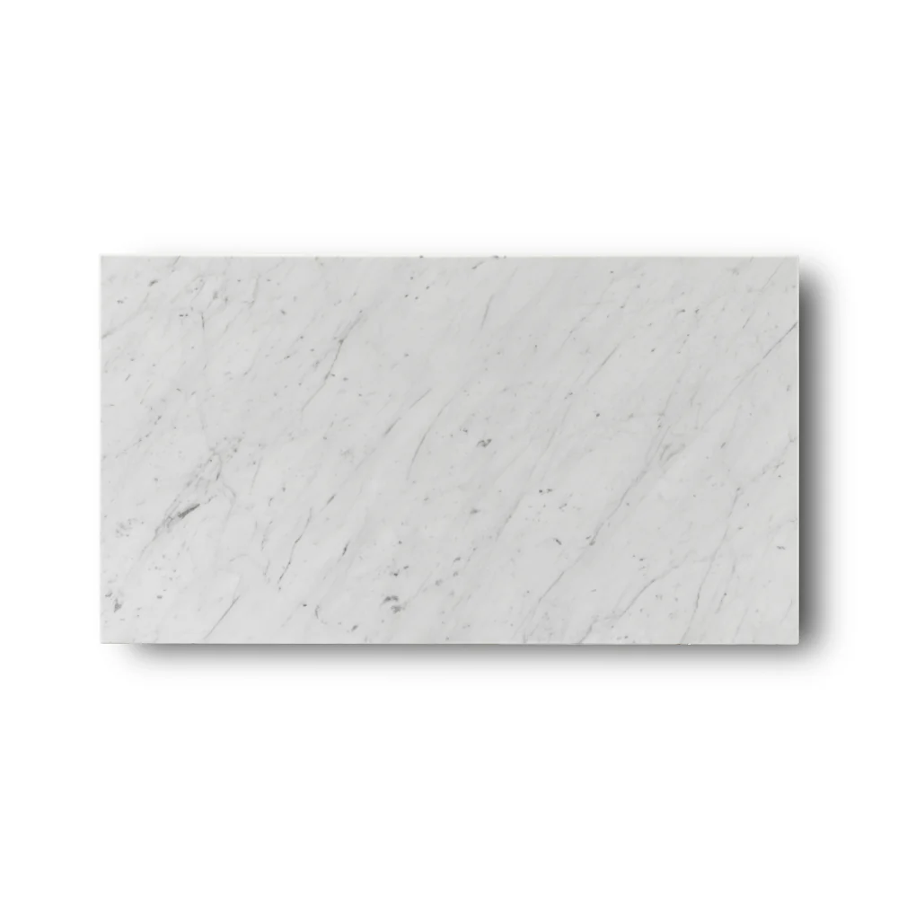 Stolik kawowy PLINTH GRAND biały marmur - Image 4