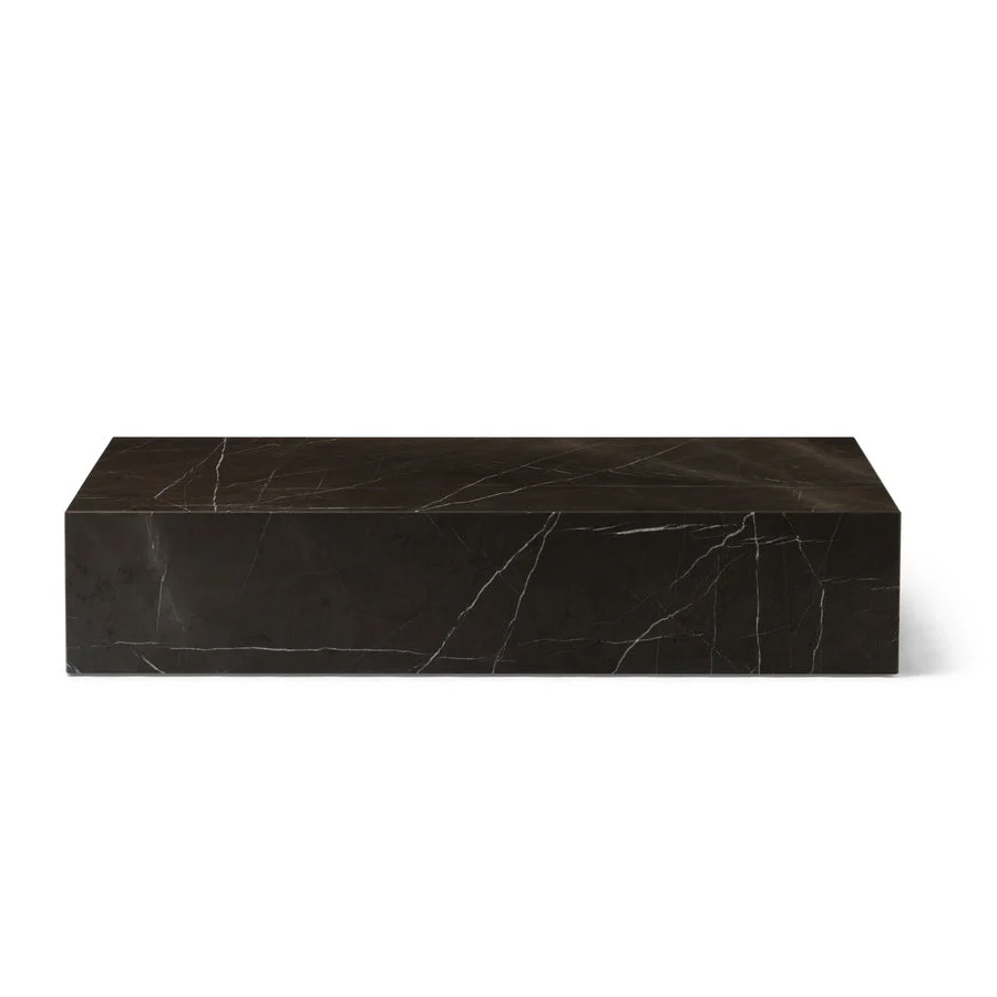 Stolik kawowy PLINTH GRAND brązowy marmur - Image 13