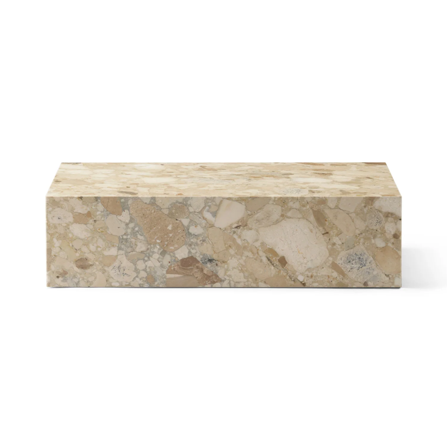Stolik kawowy PLINTH piaskowy kamień - Image 3