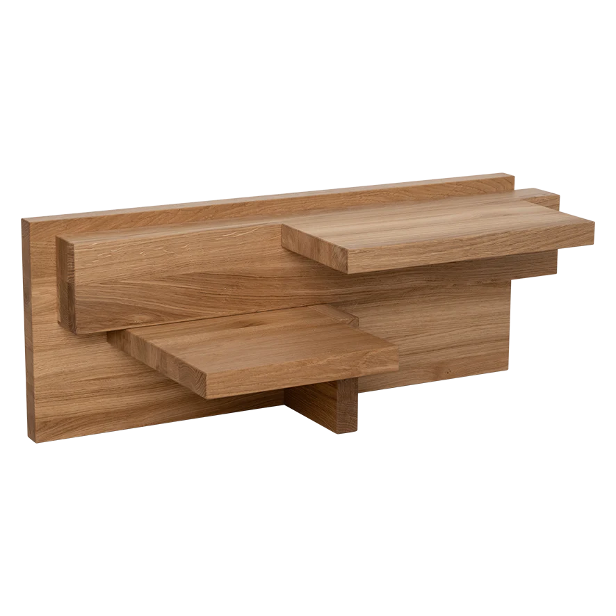 Stolik kawowy SIENNA drewno dębowe - Image 7