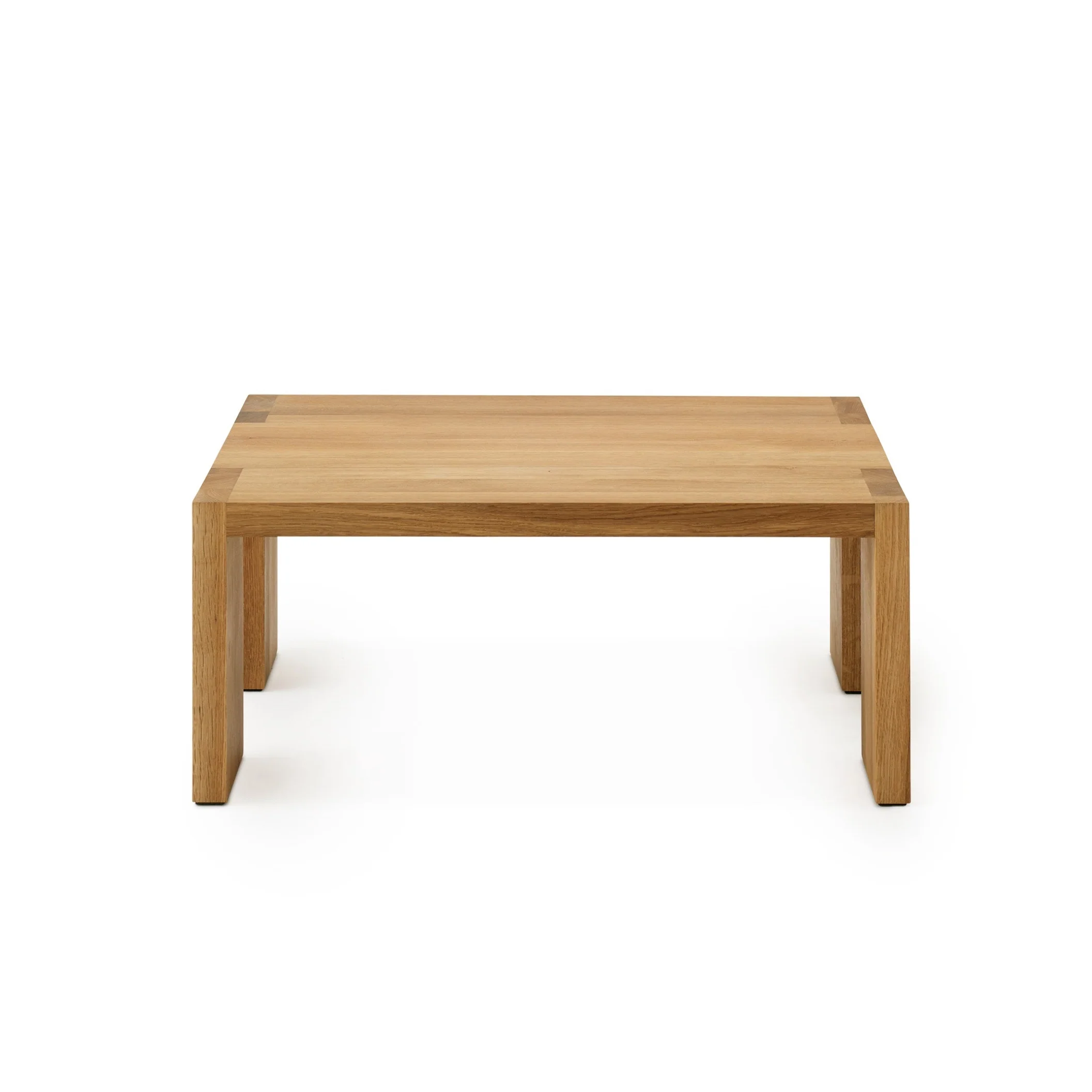 Stolik kawowy TENON drewno dębowe - Image 5