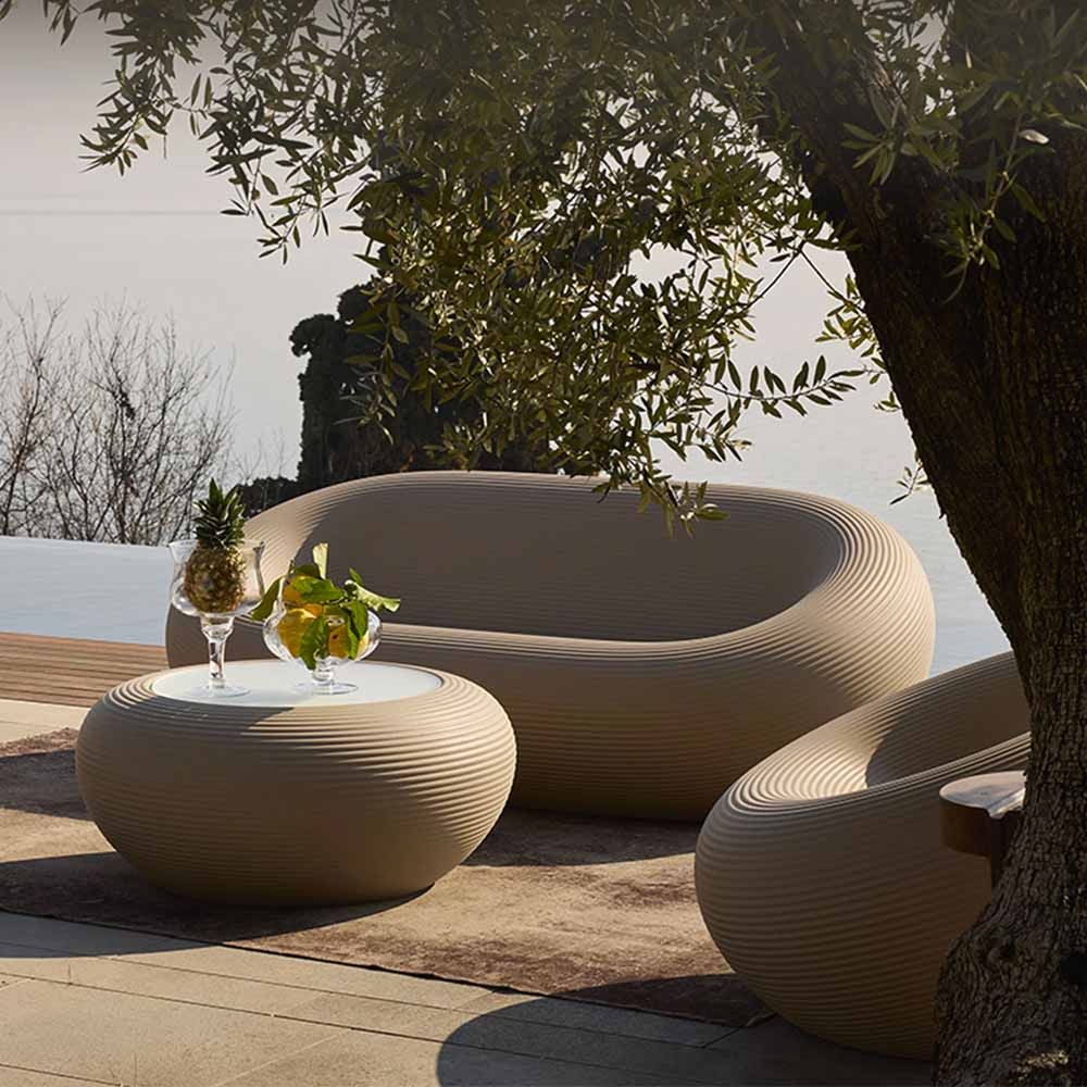 Sofa zewnętrzna NAMI jasnozielony - Image 5