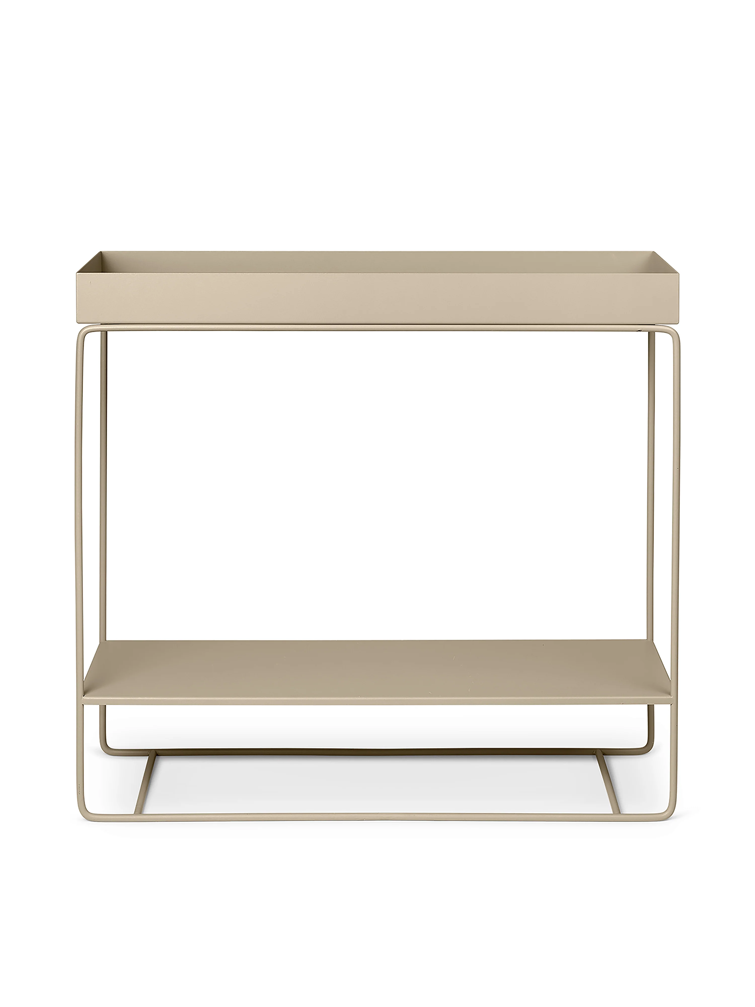 Konsola PLANT BOX TWO-TIER beżowy - Image 4