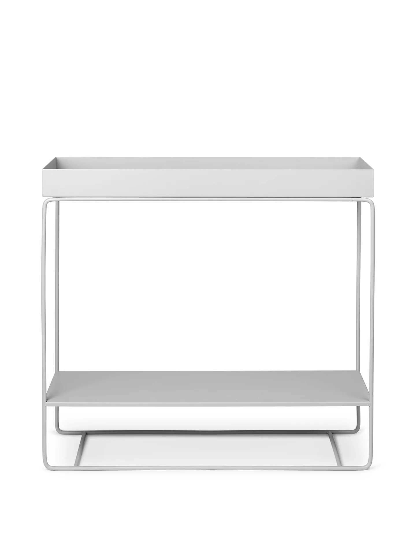 Konsola PLANT BOX TWO-TIER jasnoszary - Image 4