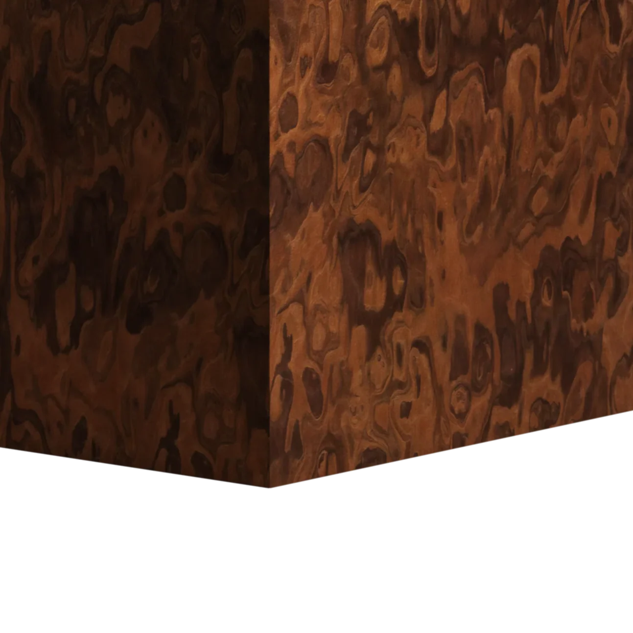 Stolik pomocniczy CUBE California Burl - Image 4