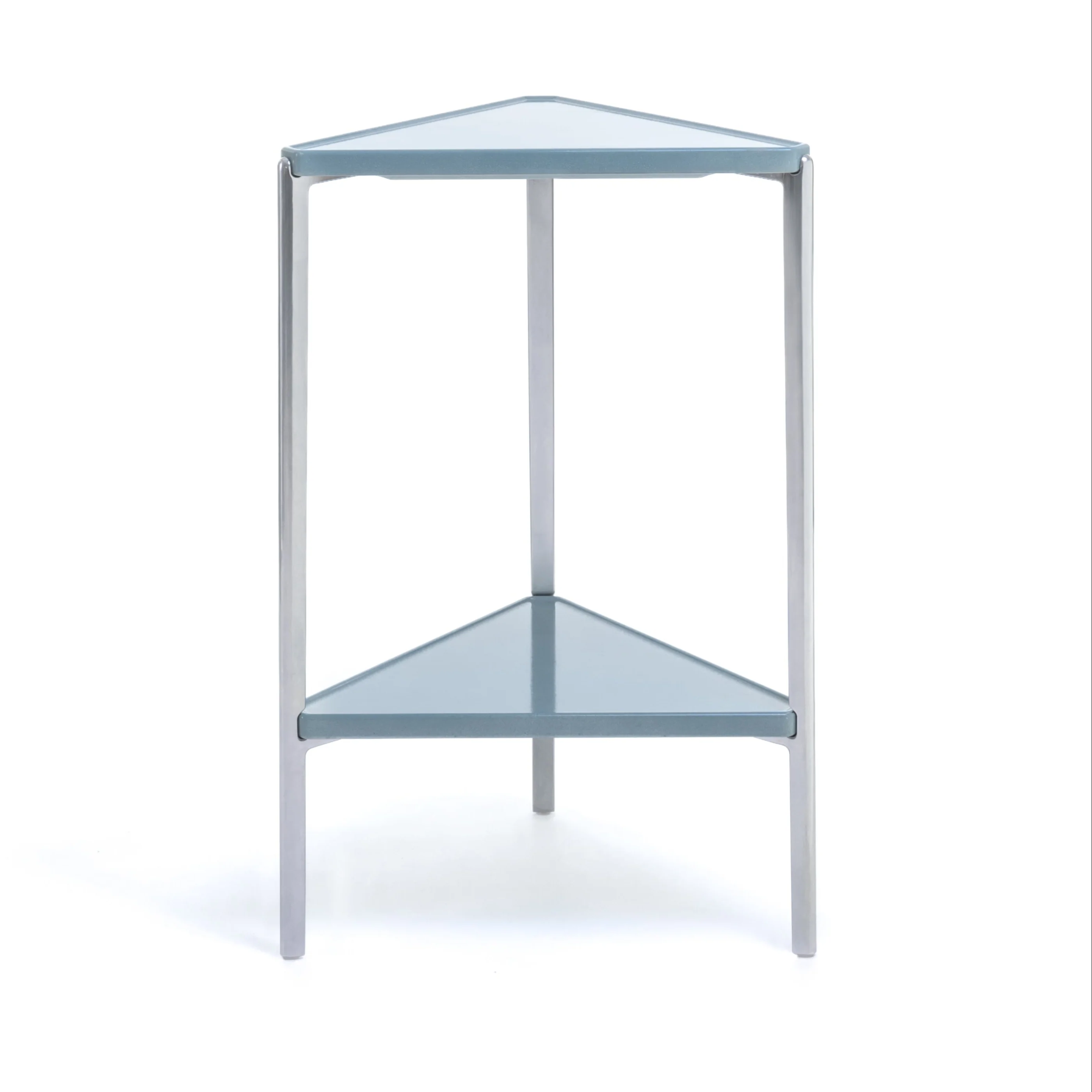 Stolik pomocniczy TAMBOUR niebieski beton