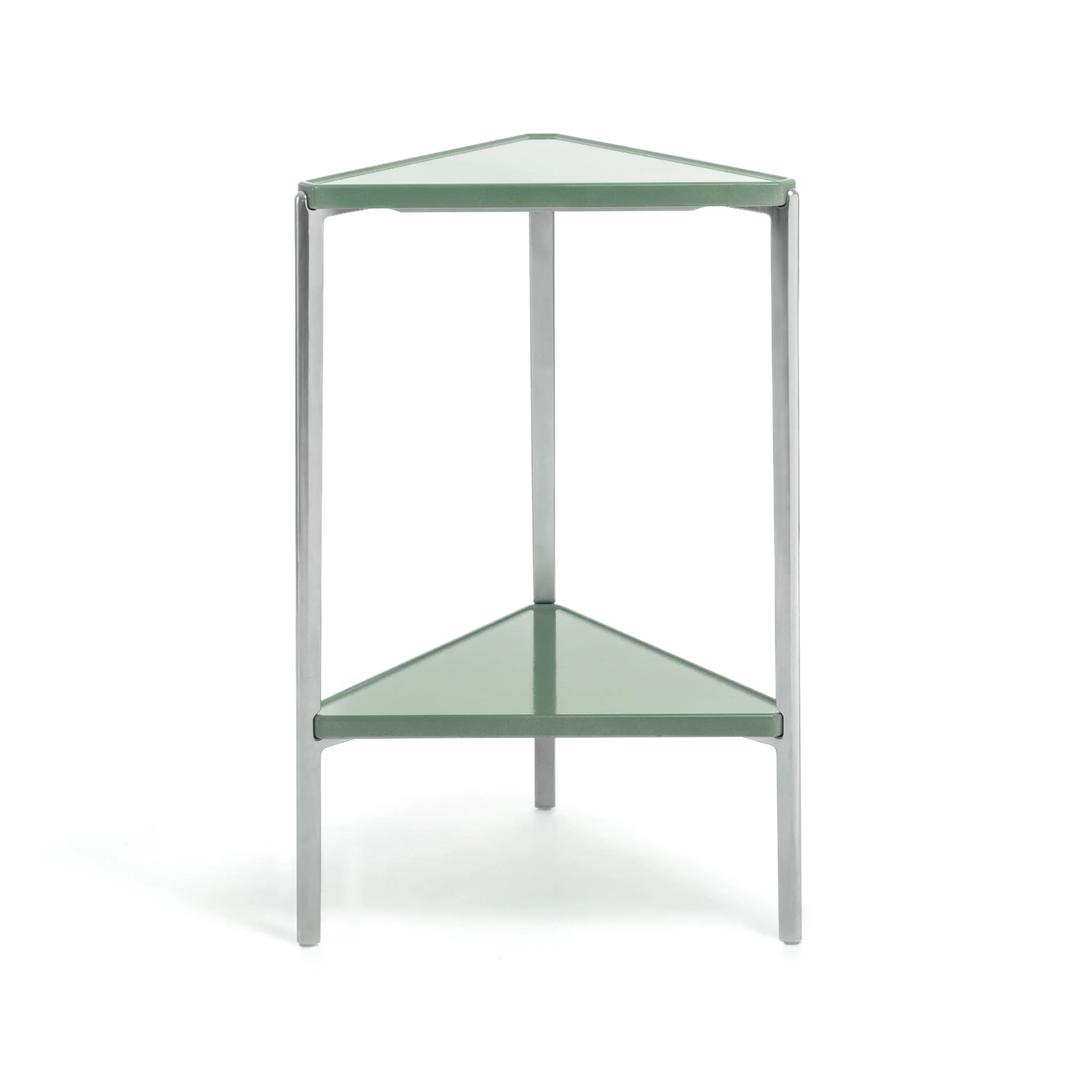 Stolik pomocniczy TAMBOUR zielony beton