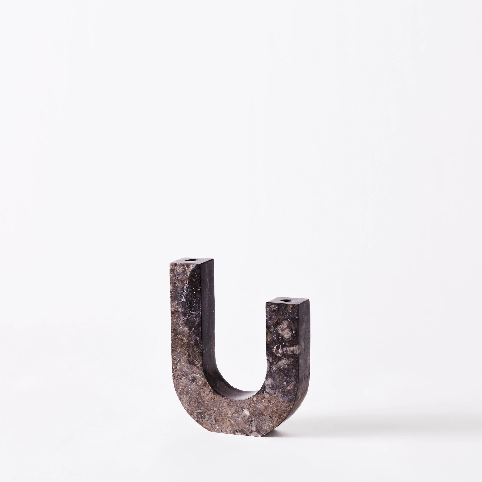 Świecznik ARCO szary marmur - Image 6