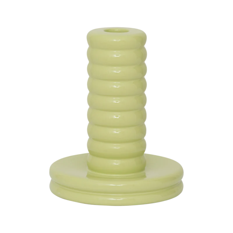 Świecznik KABELO pistacjowy - Image 3