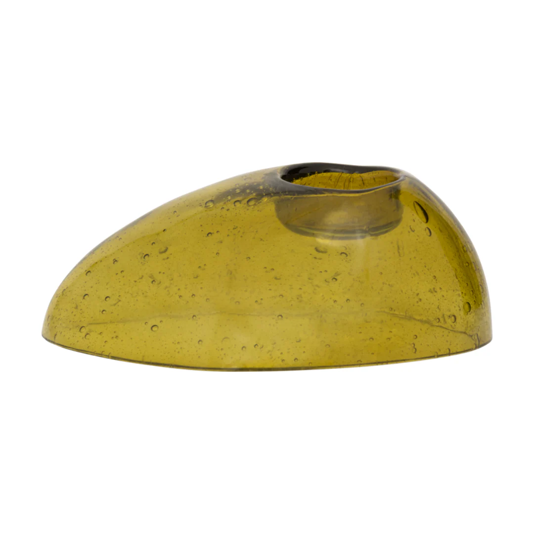 Świecznik na tealight MIIA oliwkowy - Image 5