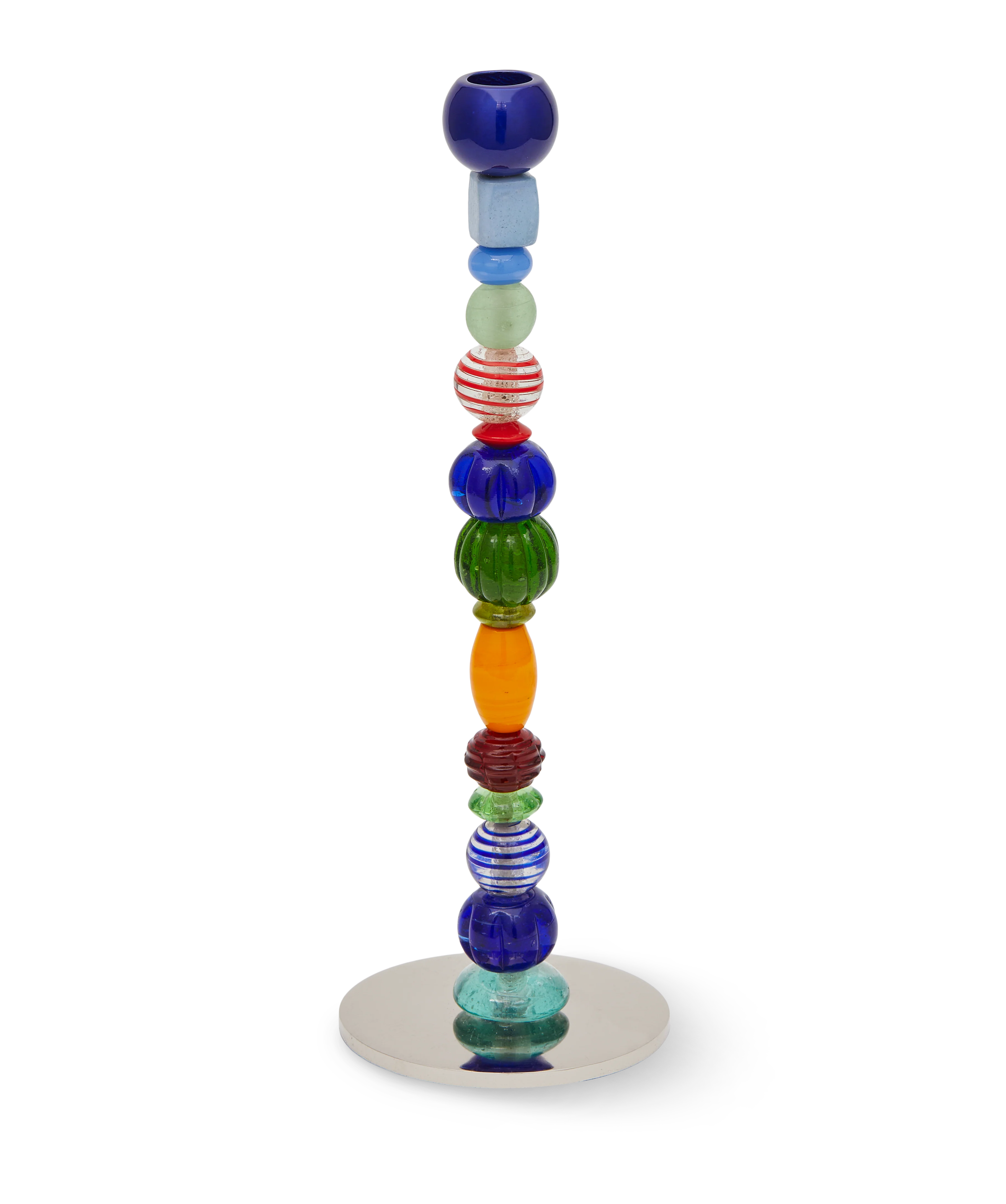 Świecznik pojedynczy BEADS kolorowy