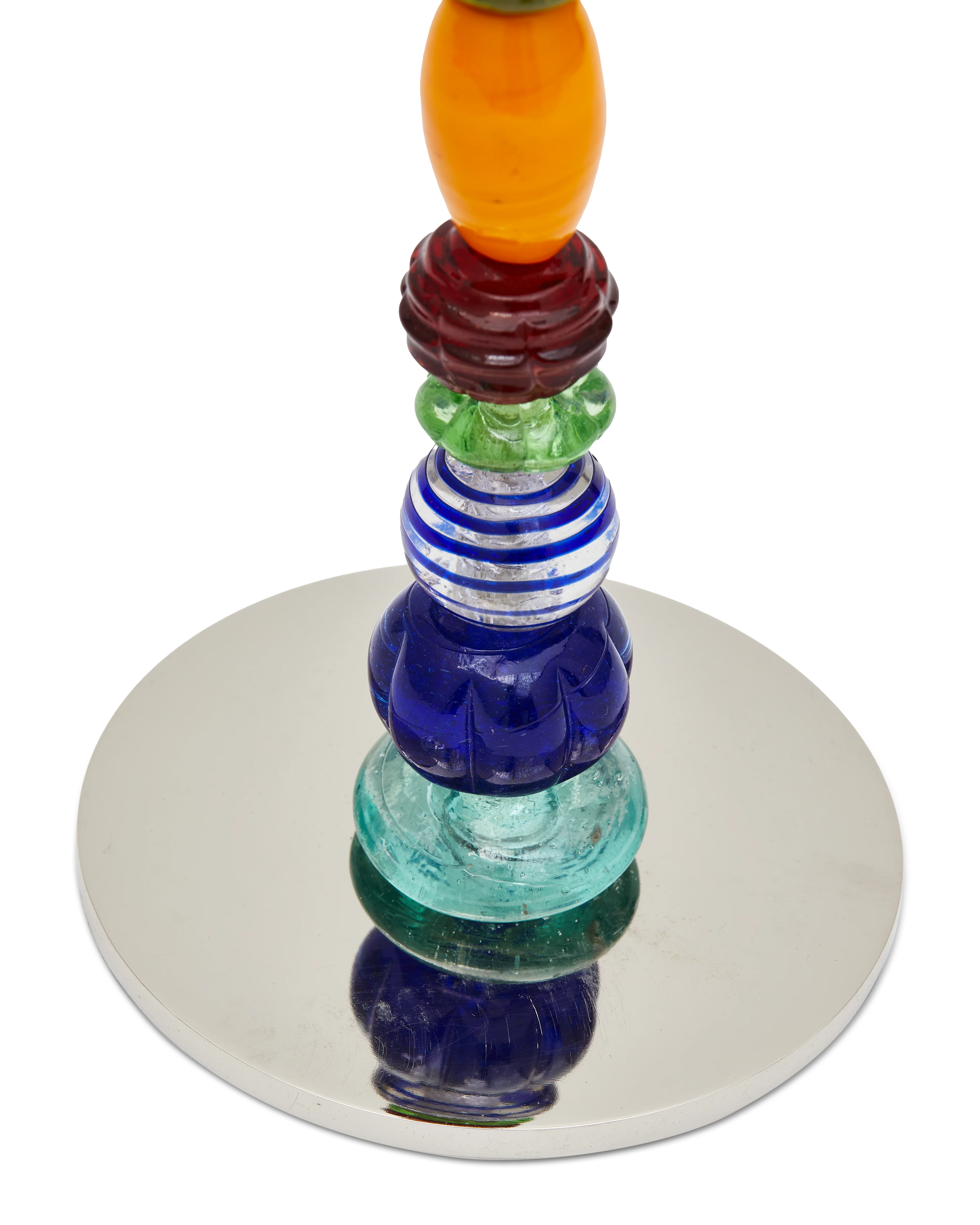 Świecznik pojedynczy BEADS kolorowy - Image 3