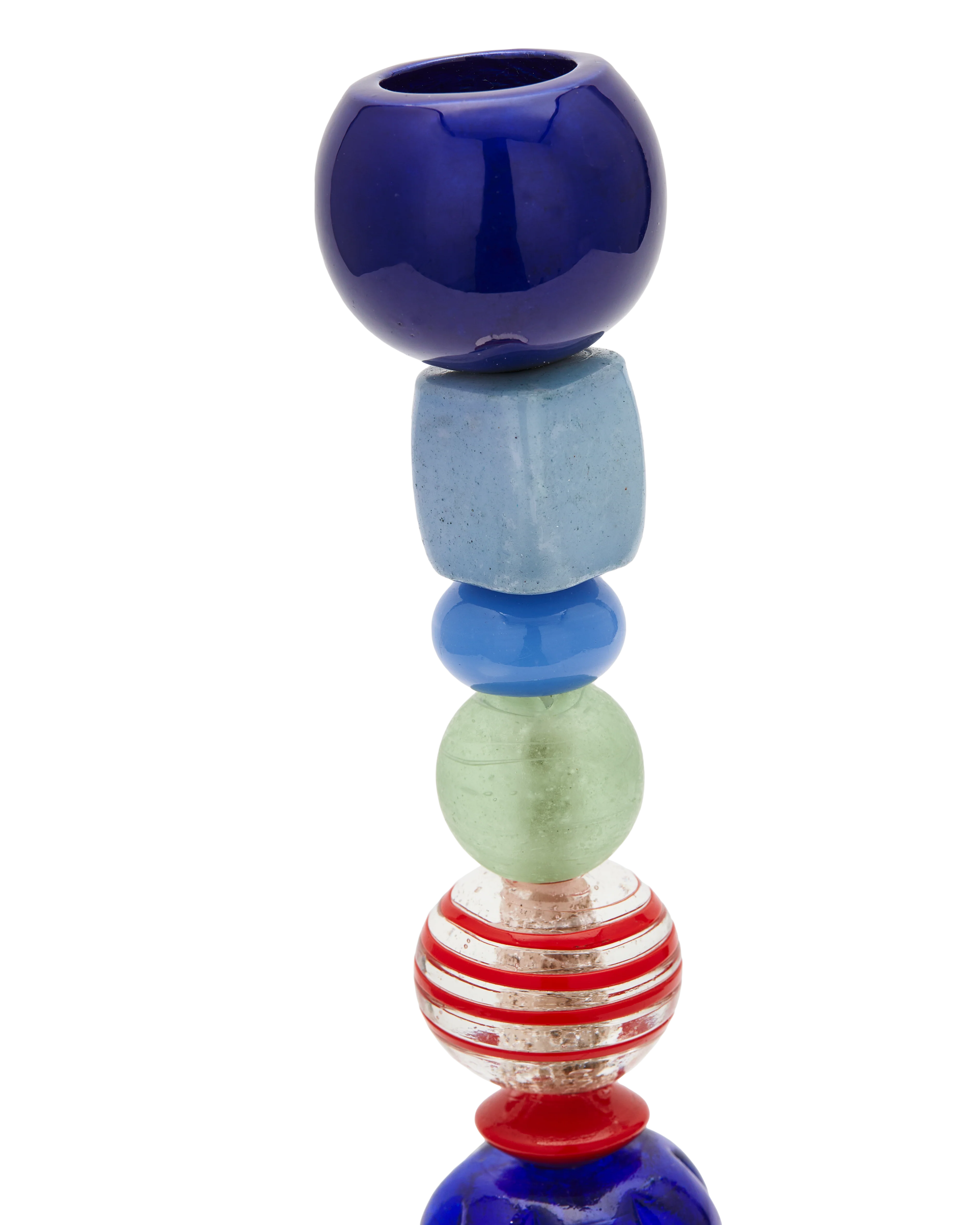 Świecznik pojedynczy BEADS kolorowy - Image 4